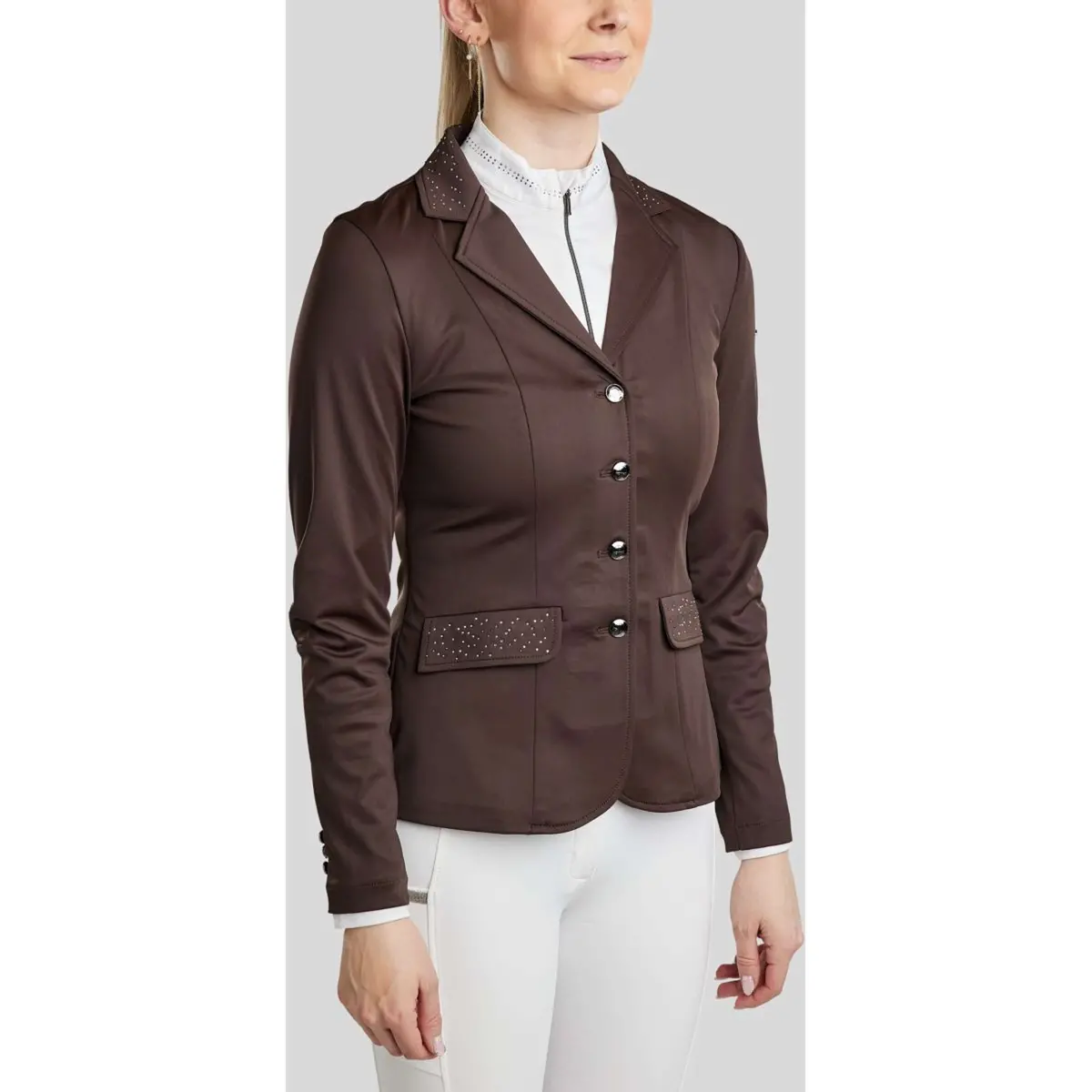 Montar Wedstrijdjasje Moemilia Black Peony 1