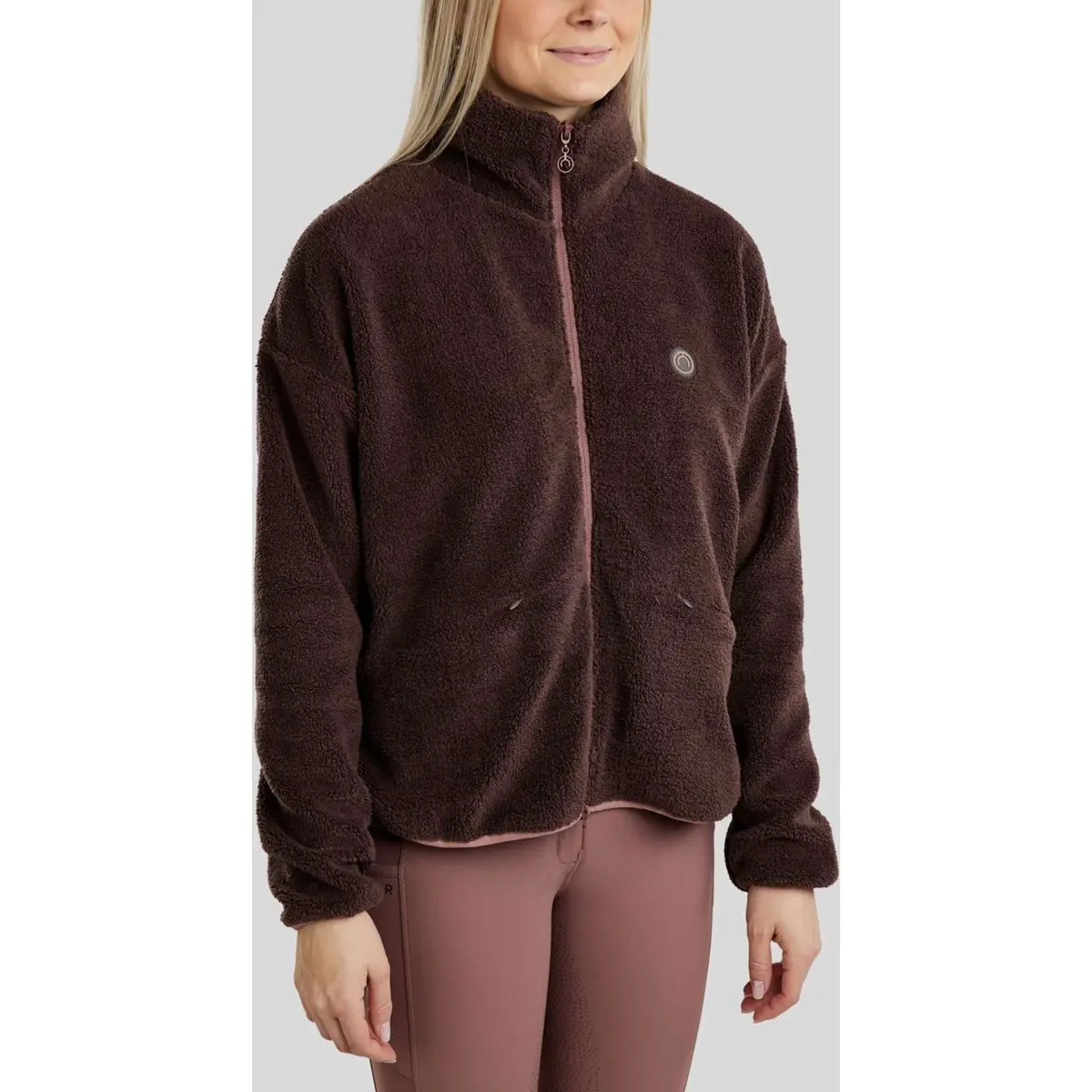 Montar Vest Moeva Black Peony 1