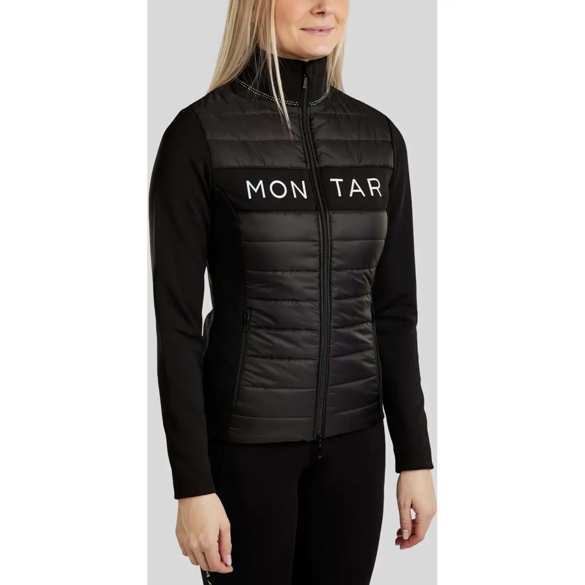 Montar Vest Mocha Black 1