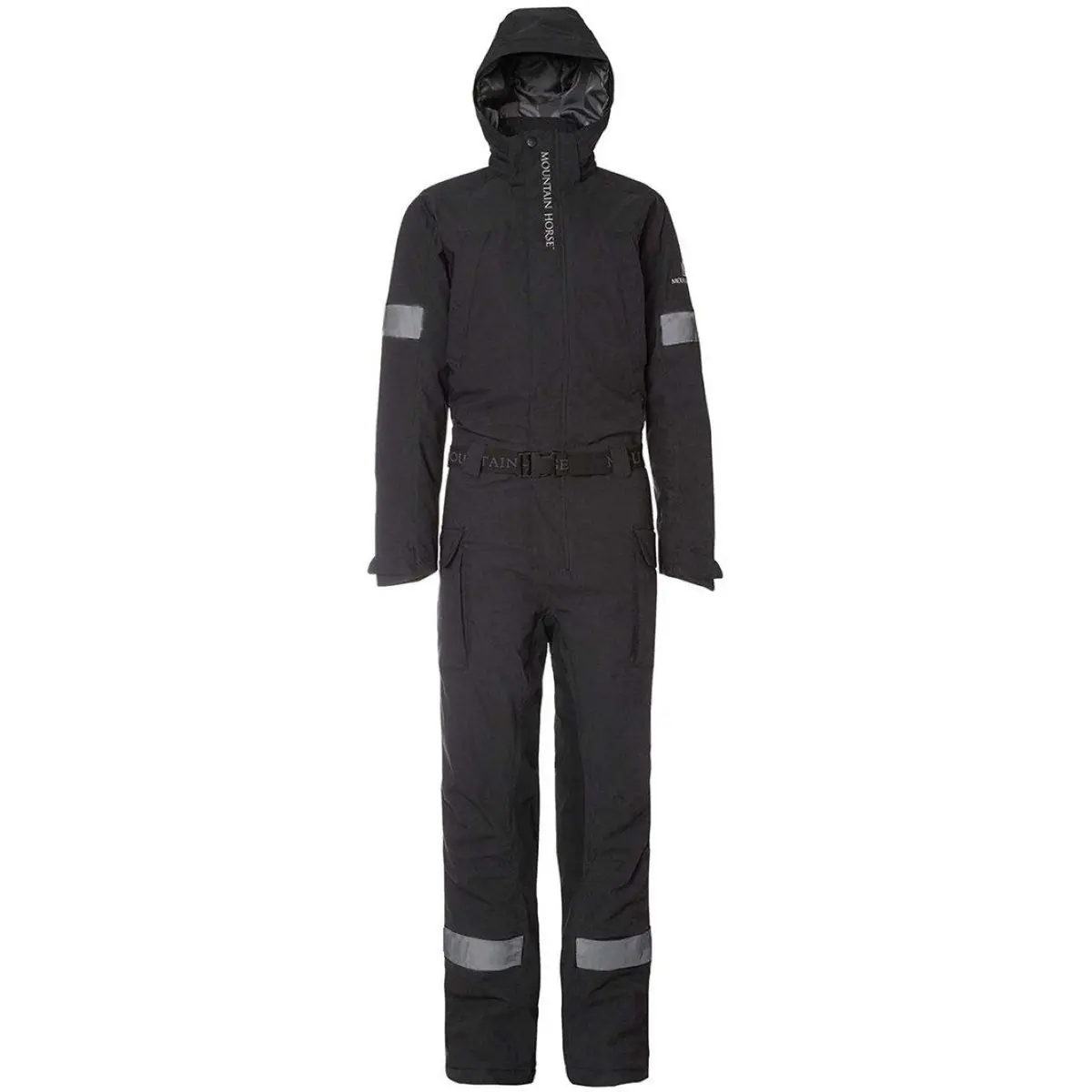 Mountain Horse Rijoverall Protect Zwart 1