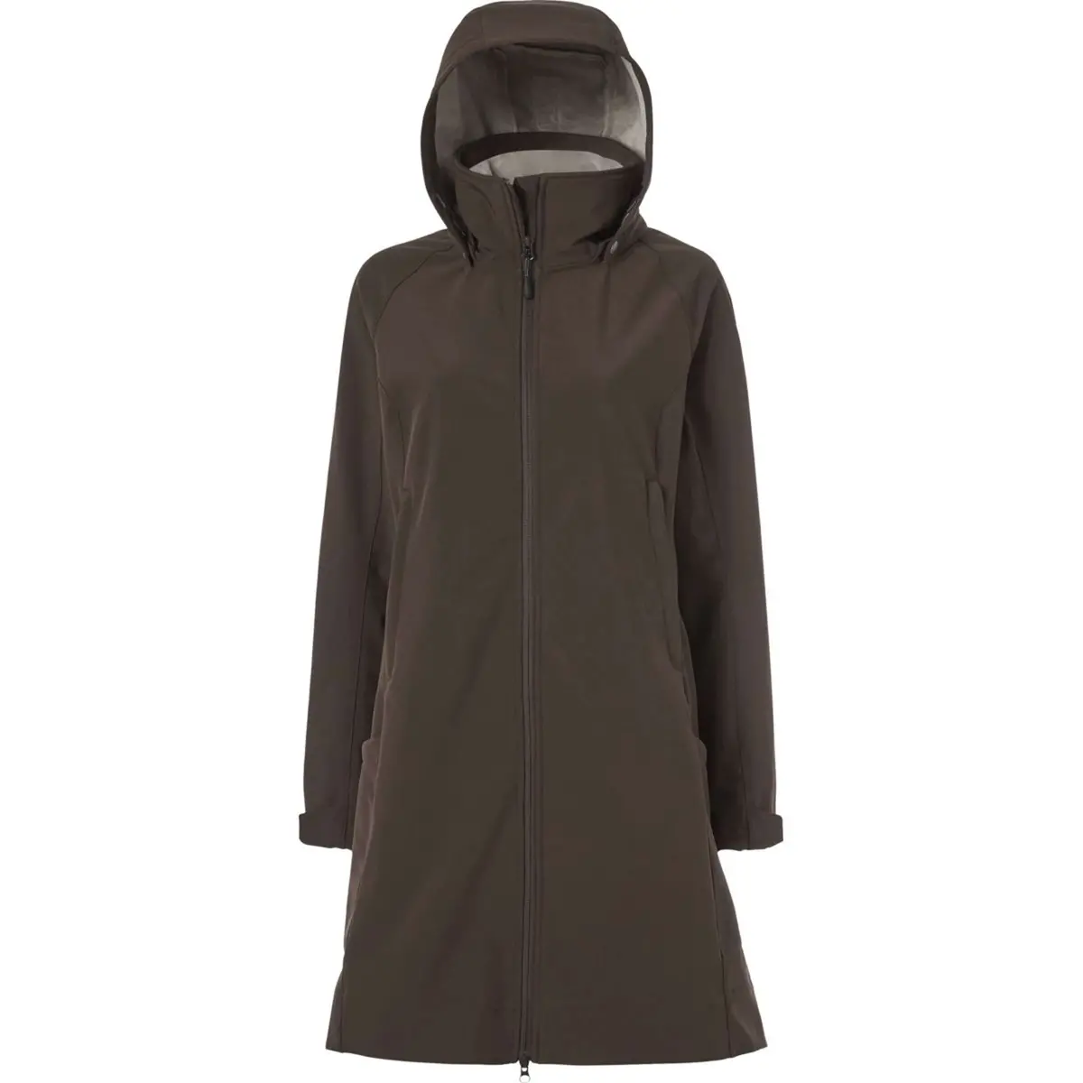 Mountain Horse Jas Stella Softshell Lang Bruin 1