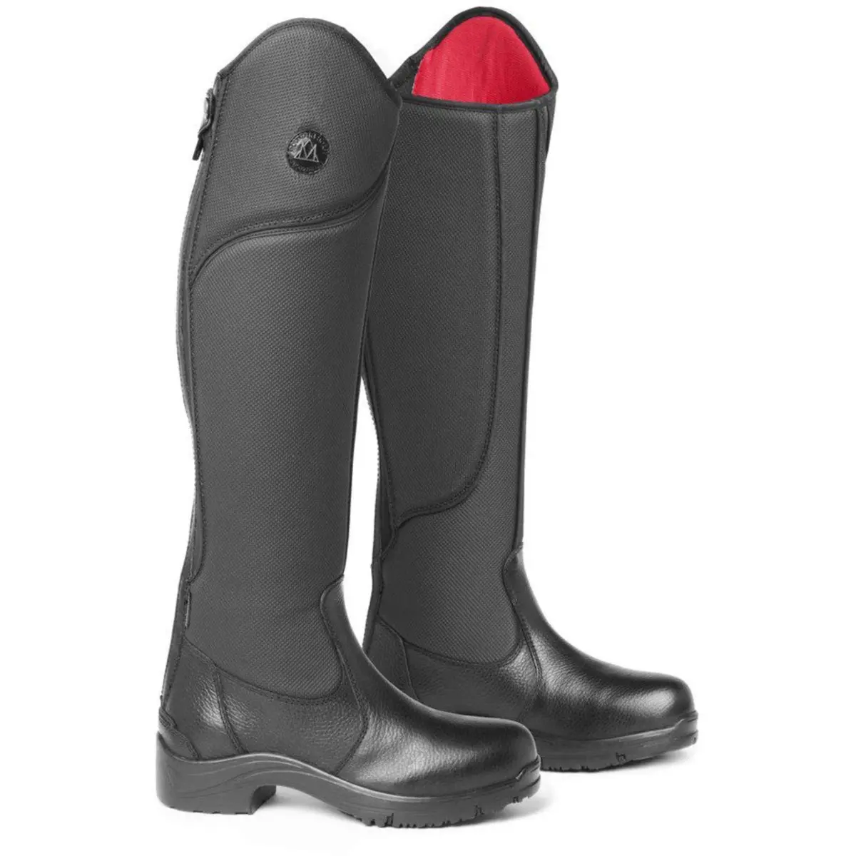 Mountain Horse Rijlaarzen Arctica Zwart 1
