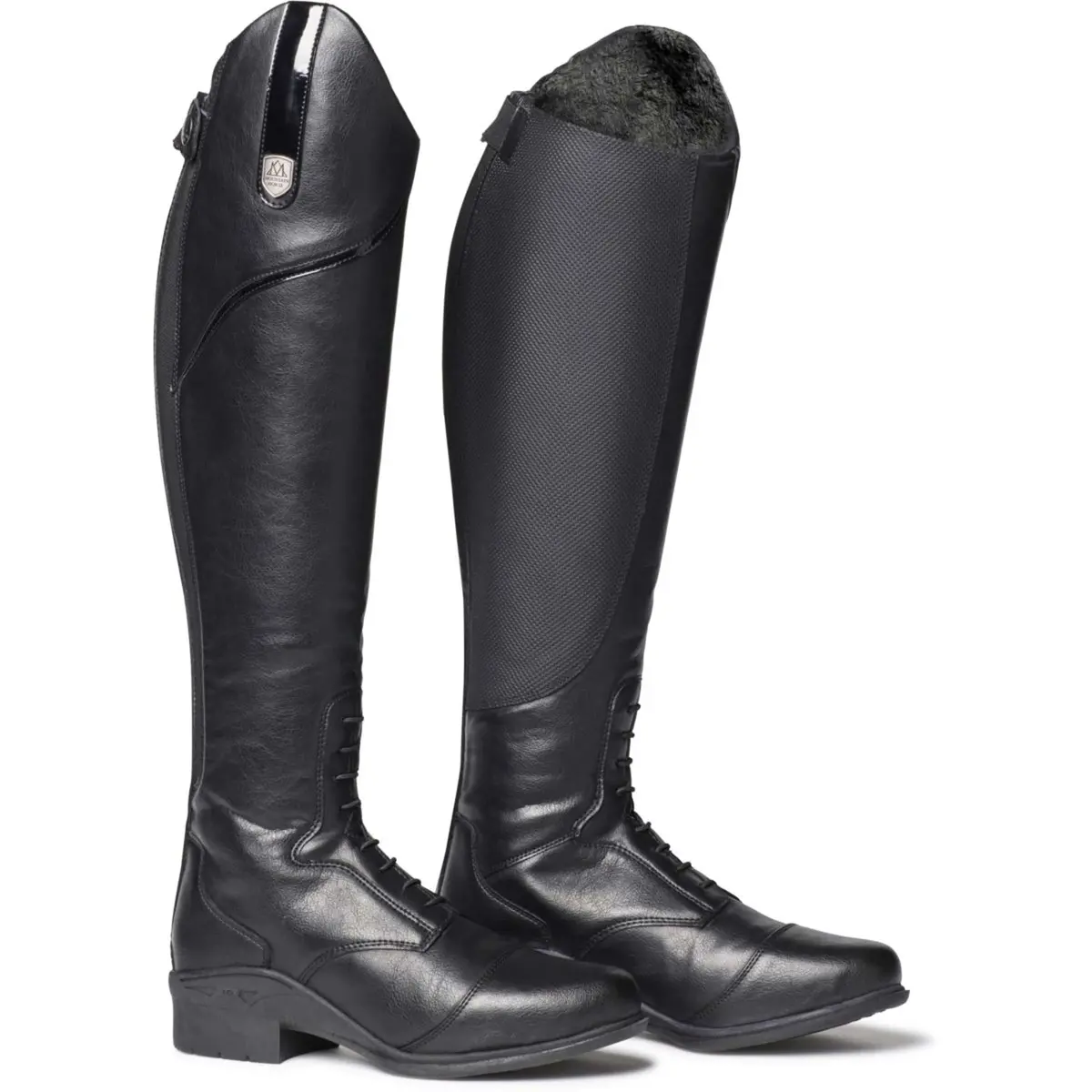 Mountain Horse Rijlaarzen Veganza Winter Tall Zwart 1