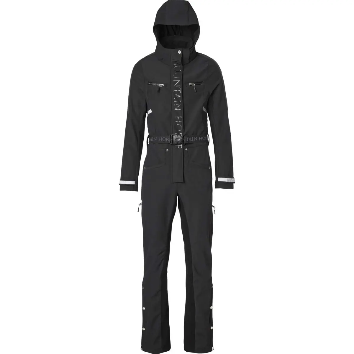Mountain Horse Rijoverall Jen Softshell Zwart 1