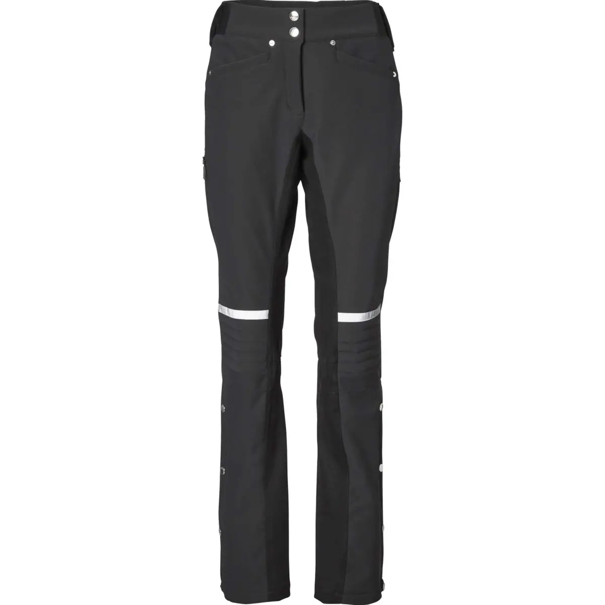 Mountain Horse Rijbroek Jen Softshell Zwart 1