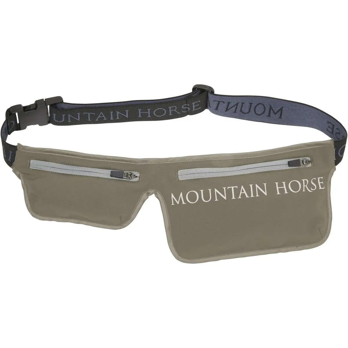 Mountain Horse Heuptas Dubbel Urban Taupe 1