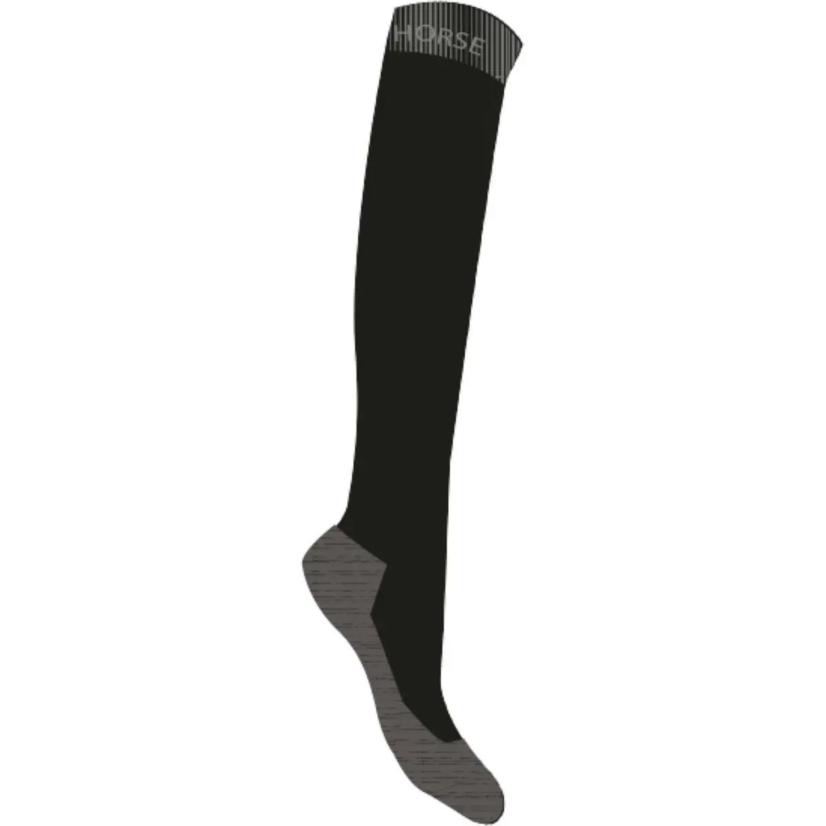 Mountain Horse Sokken Toe Warmer Zwart 1