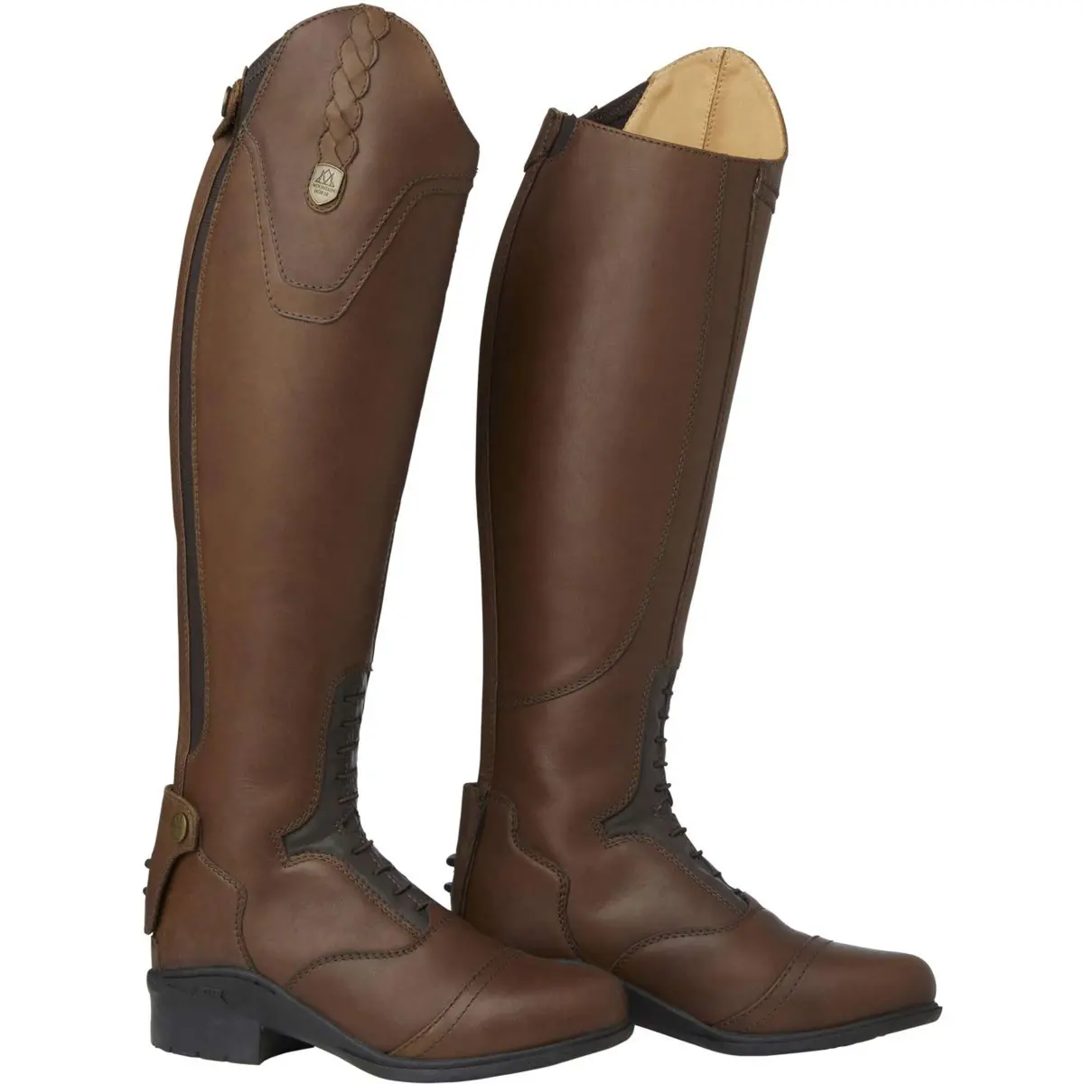 Mountain Horse Rijlaarzen Valkyria Tallboot Bruin 1
