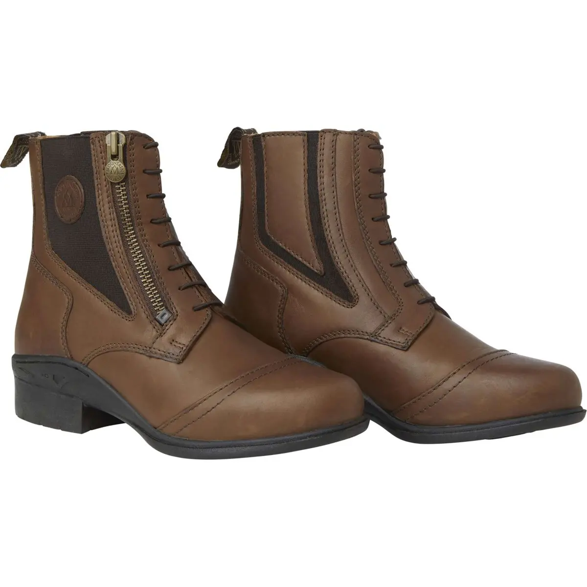 Mountain Horse Jodhpurs Valkyria Side Zip Pa Bruin 1