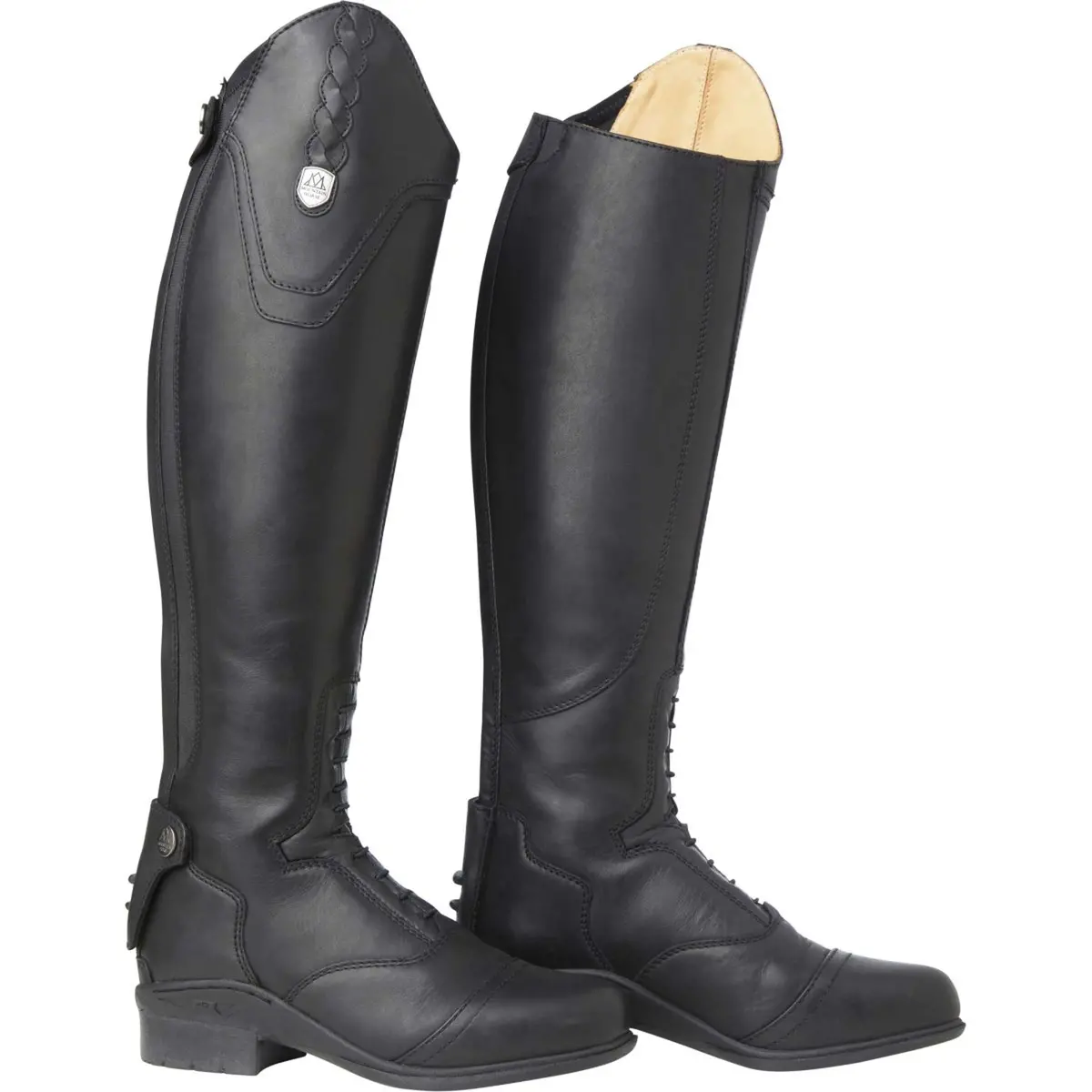Mountain Horse Rijlaarzen Valkyria Tallboot Zwart 1