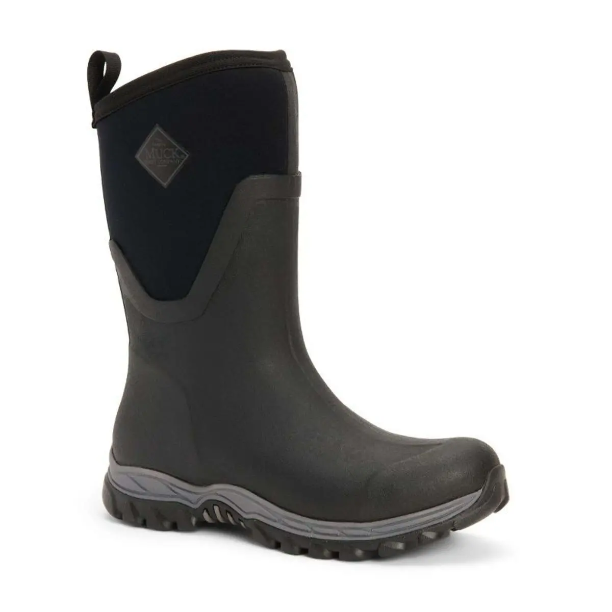 Muck Boot Arctic Sport Ii Mid Black/Black 1