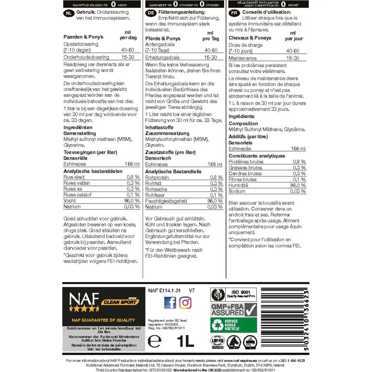 Naf Echinacea Plus Vloeibaar 2
