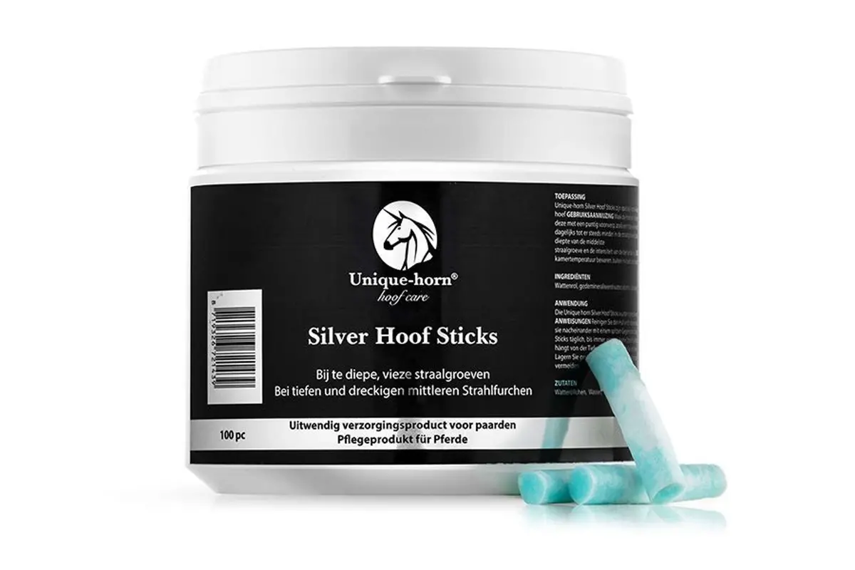 Unique-Horn Hoof Care Silver Hoof Sticks 1