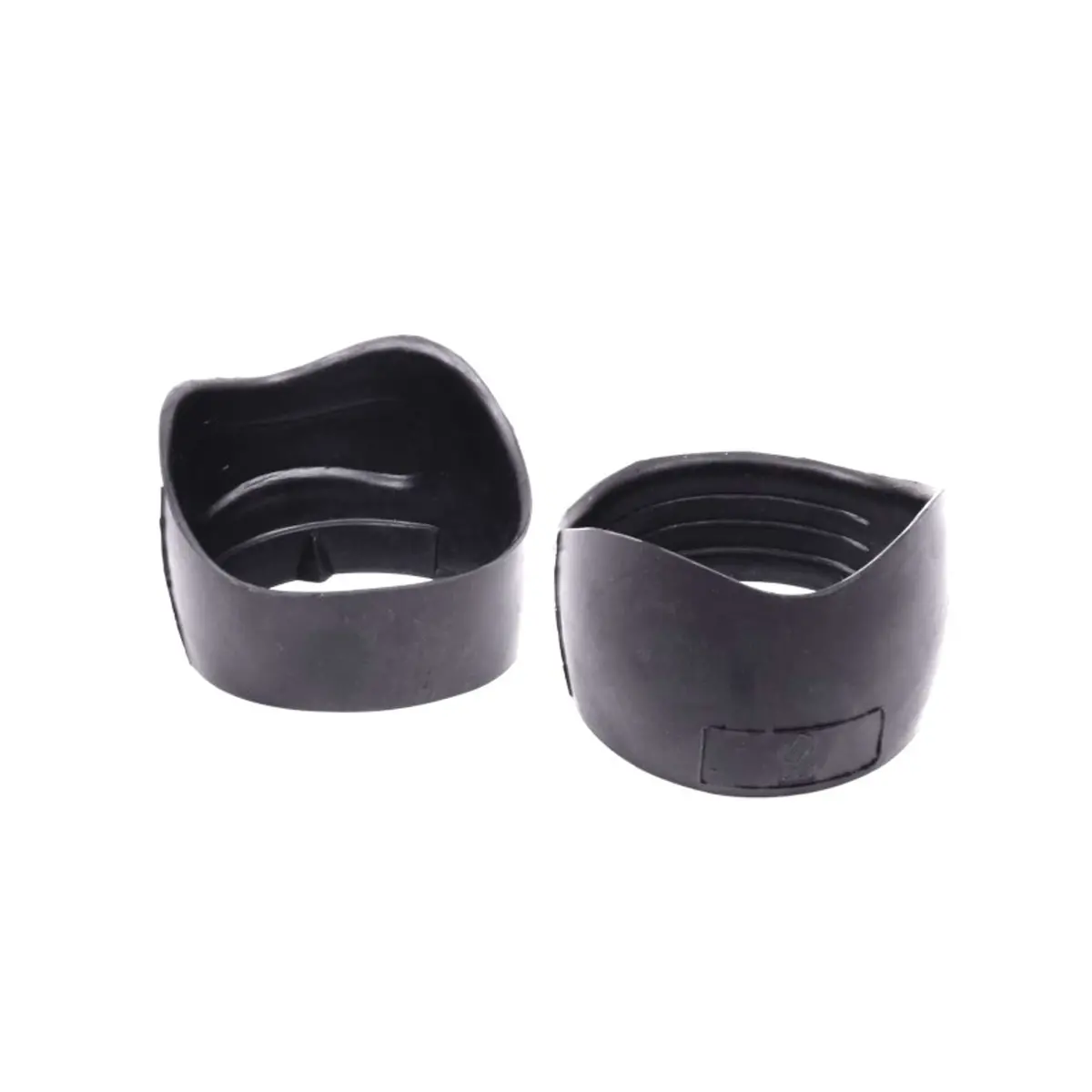 One Equestrian Hoefbanden Rubber Zwart 1