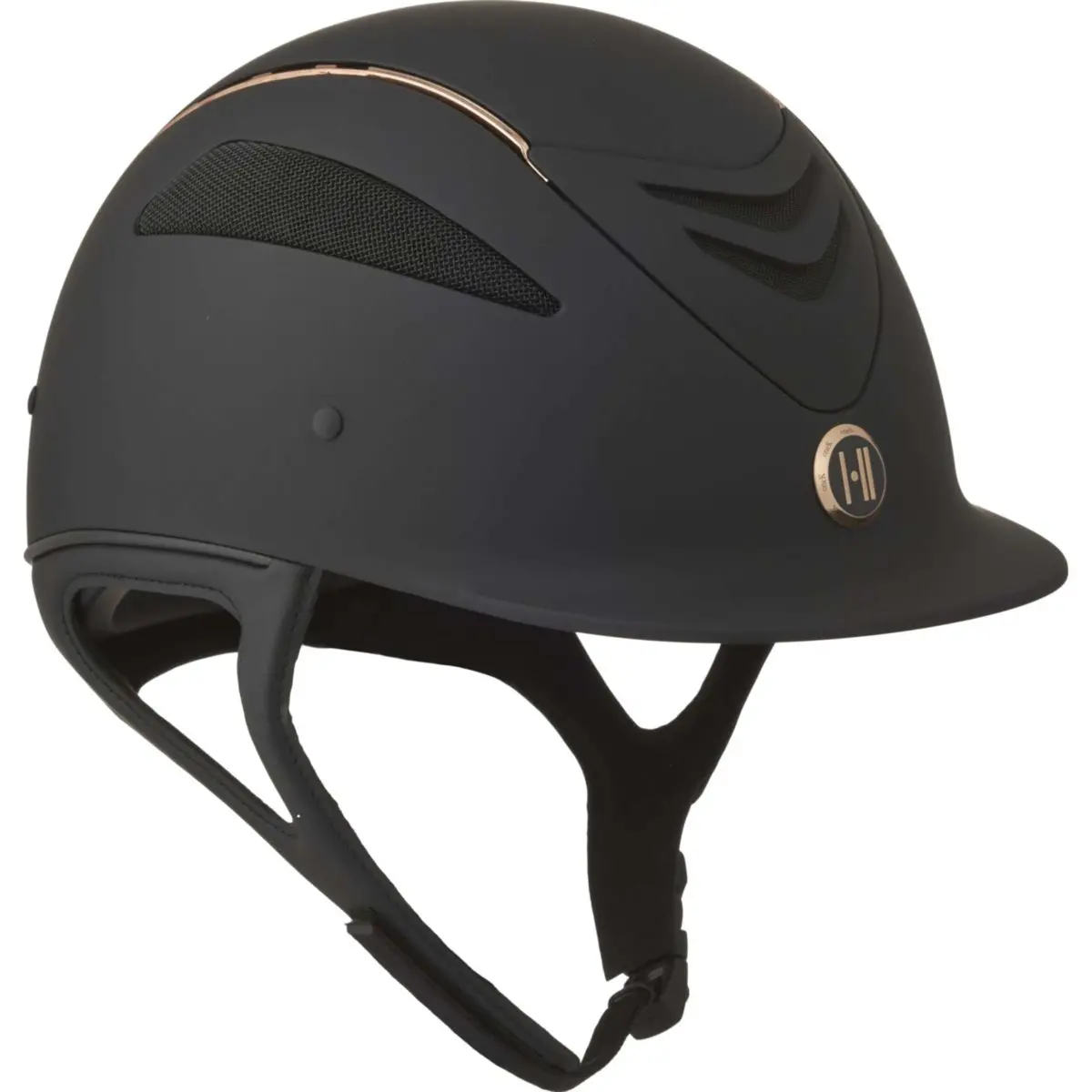 Onek Cap Defender Pro Matt Rosegold Lijnen Zwart 1
