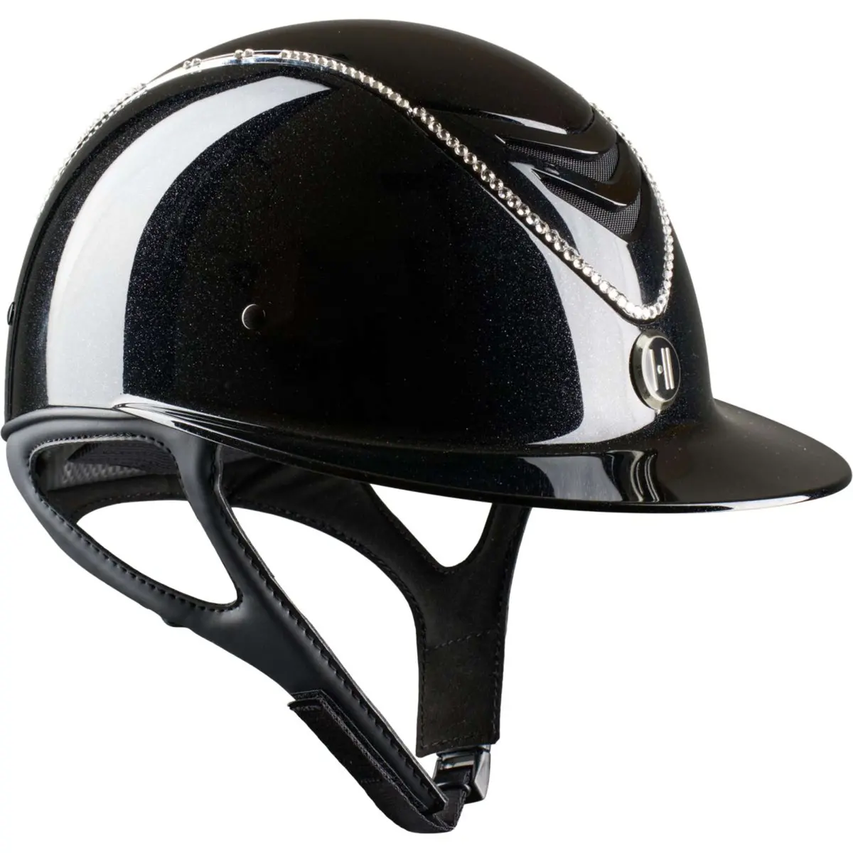 Onek Cap Avancé Lux Shimmer Swarovski Zwart 1