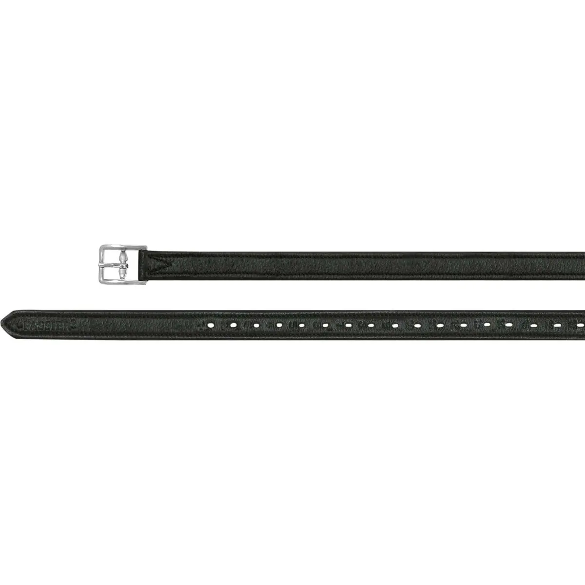 Passier Stijgbeugelriemen Velvet Touch 25Mm Zwart 1