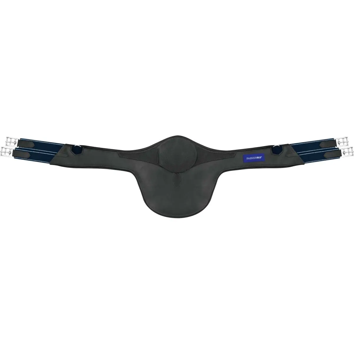 Passierblu Singel Protect Leder Met Buikflap Zwart 1