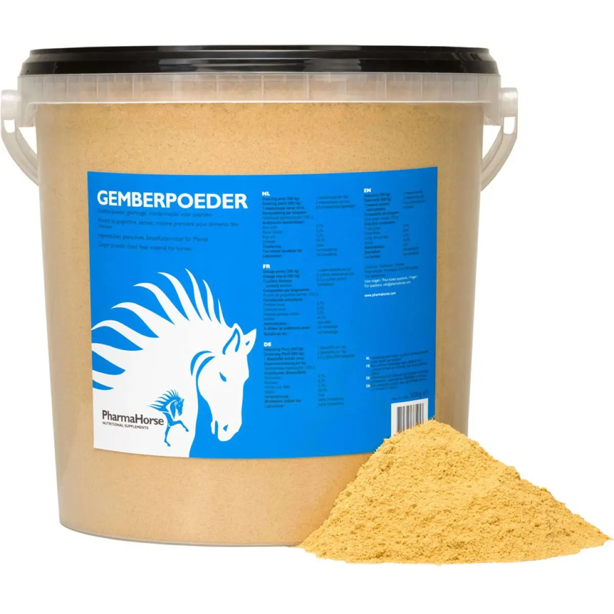 Pharmahorse Gember 1
