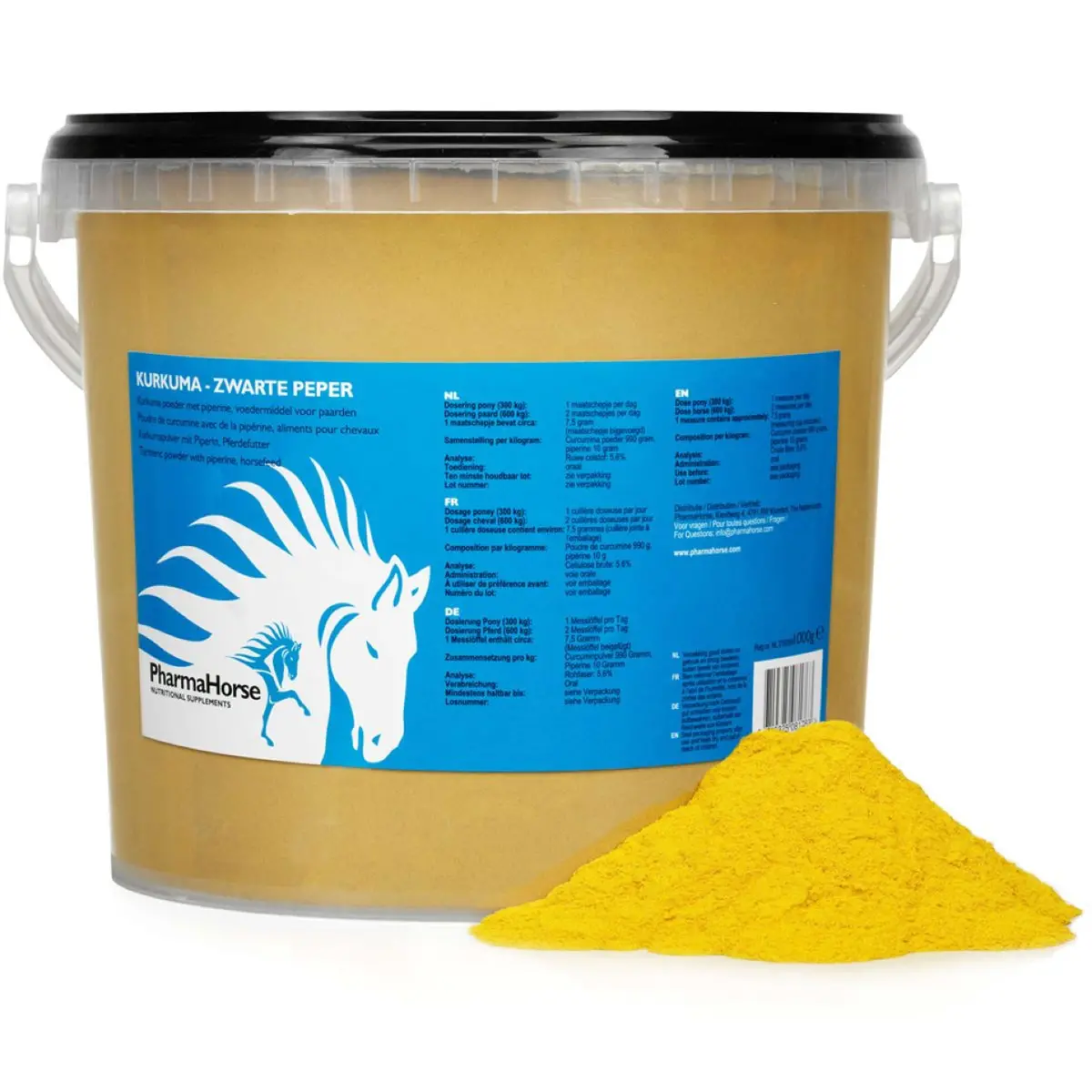 Pharmahorse Kurkuma Paard 1