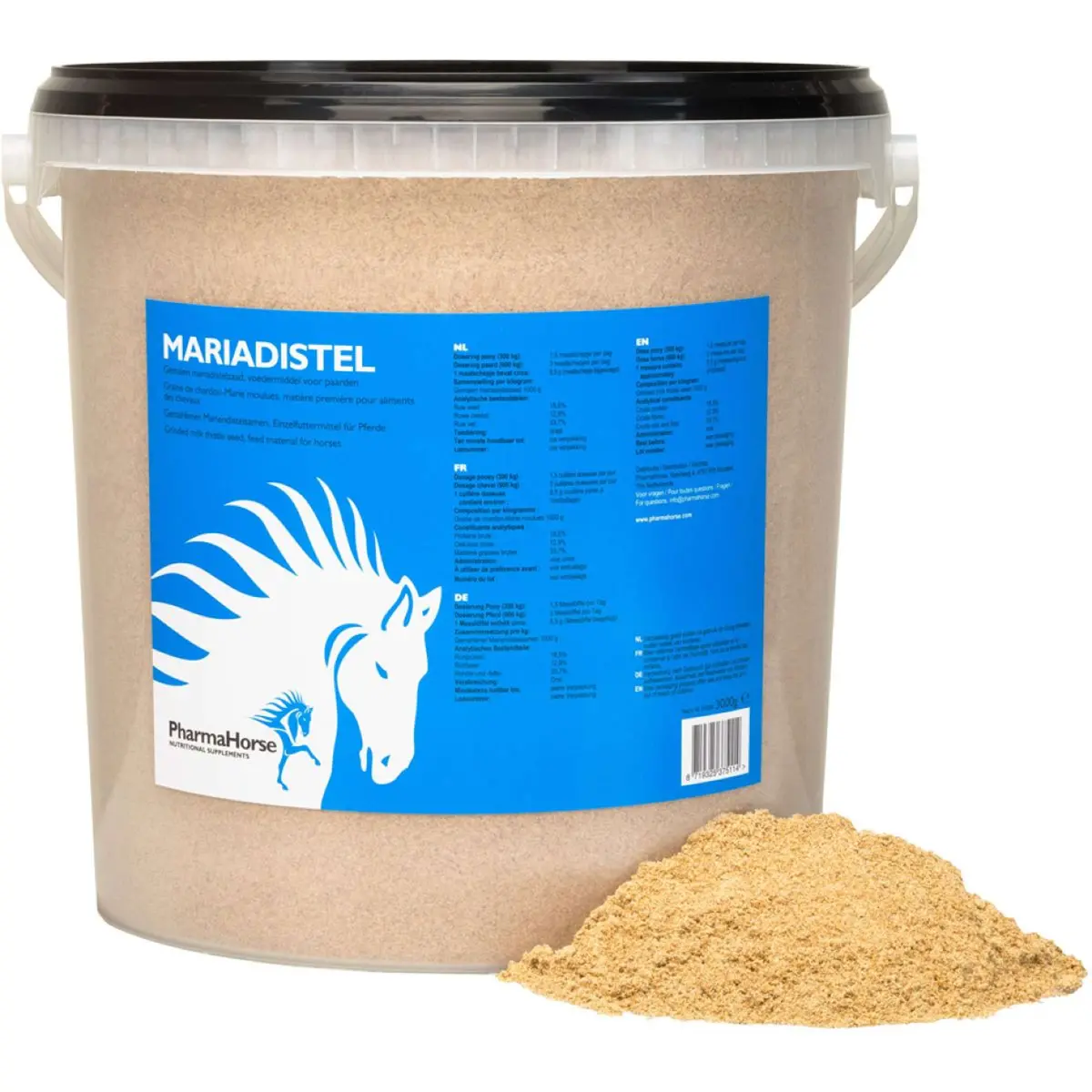 Pharmahorse Mariadistel 1