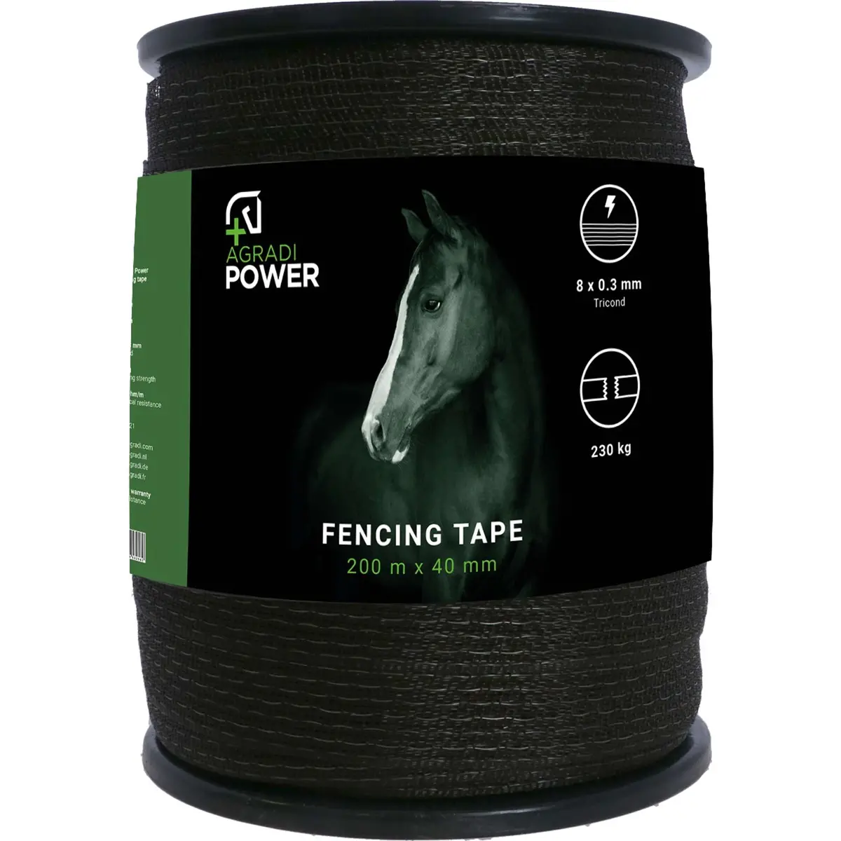 Agradi Power Lint Bruin 1
