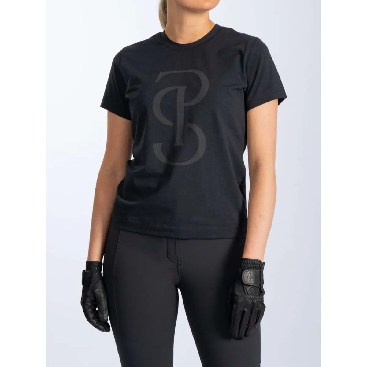 Ps Of Sweden T-Shirt Signe Zwart 1