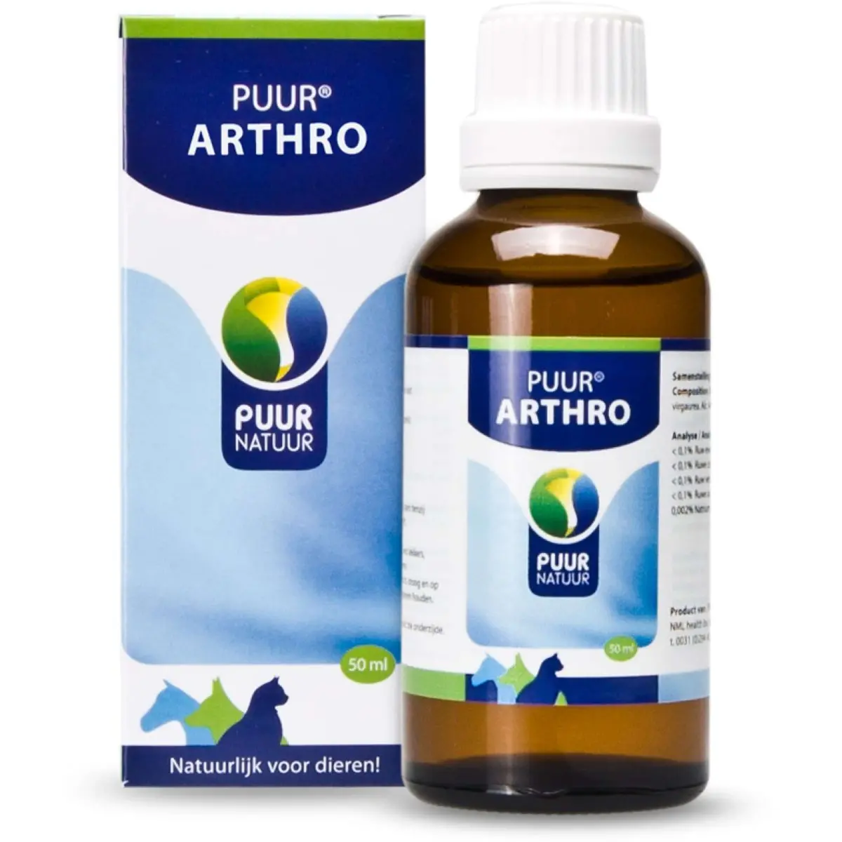 Puur Arthro Hond/Kat/Paard 1