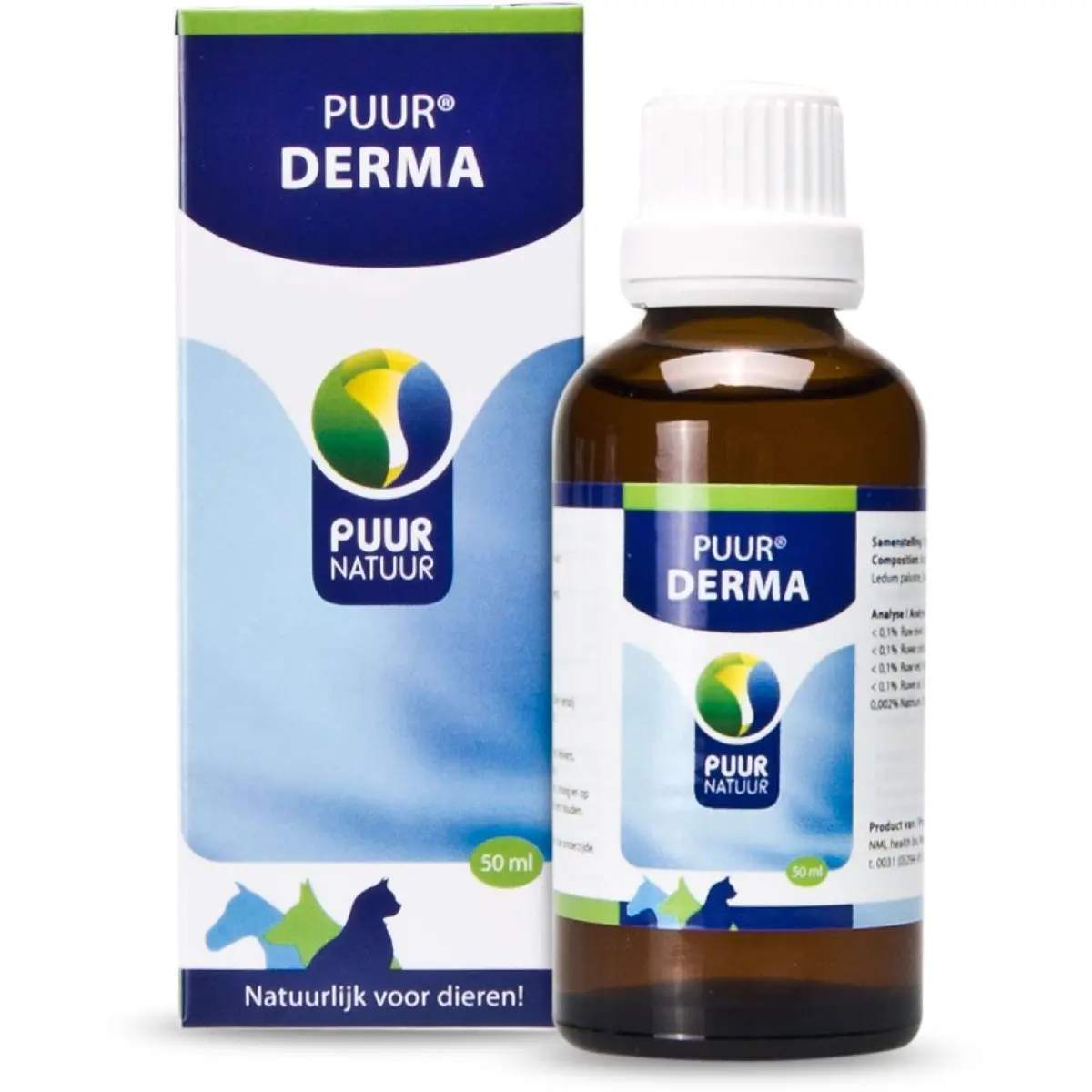 Puur Derma / Jeuk Hond/Kat/Paard 1