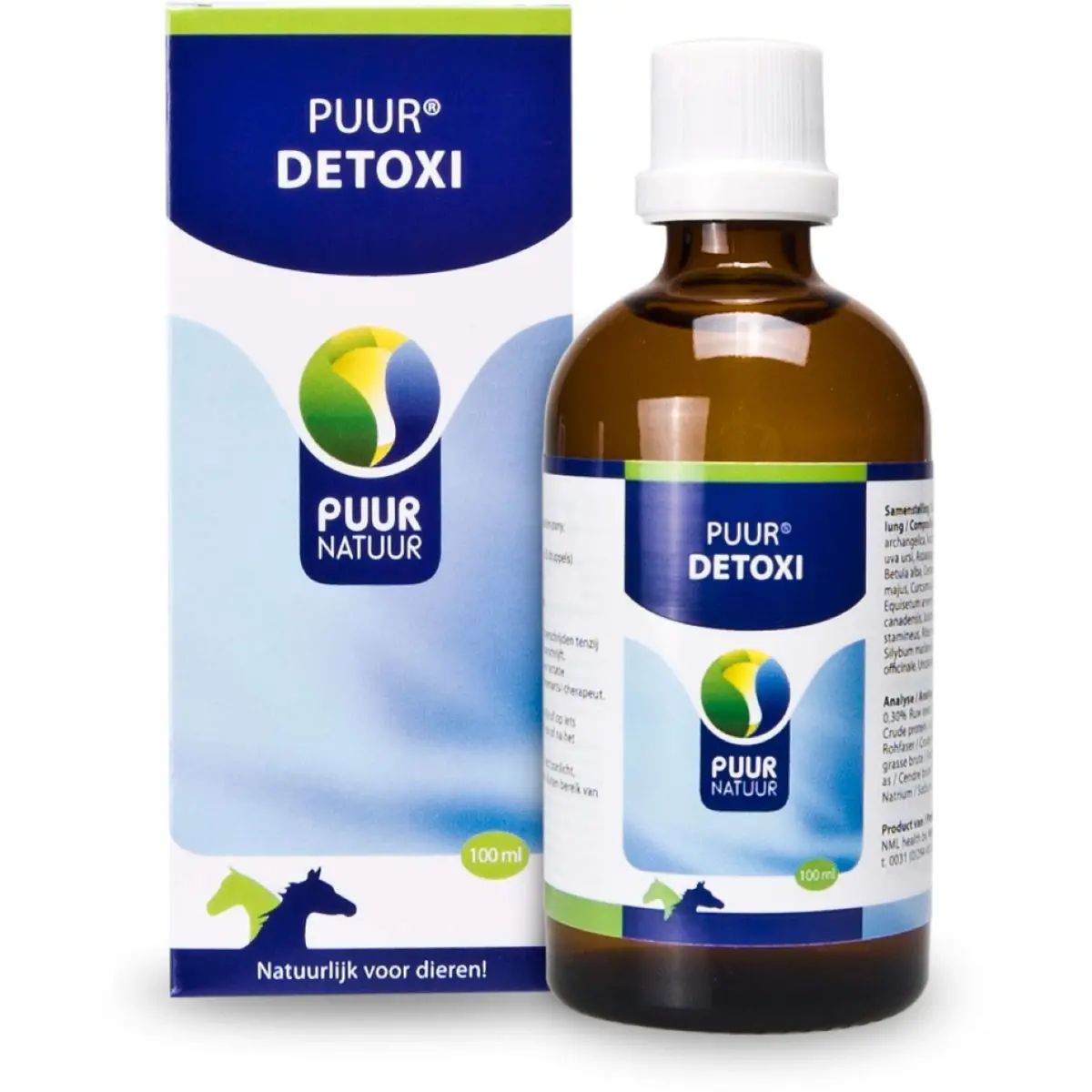 Puur Detoxi / Drainage Paard/Pony 1