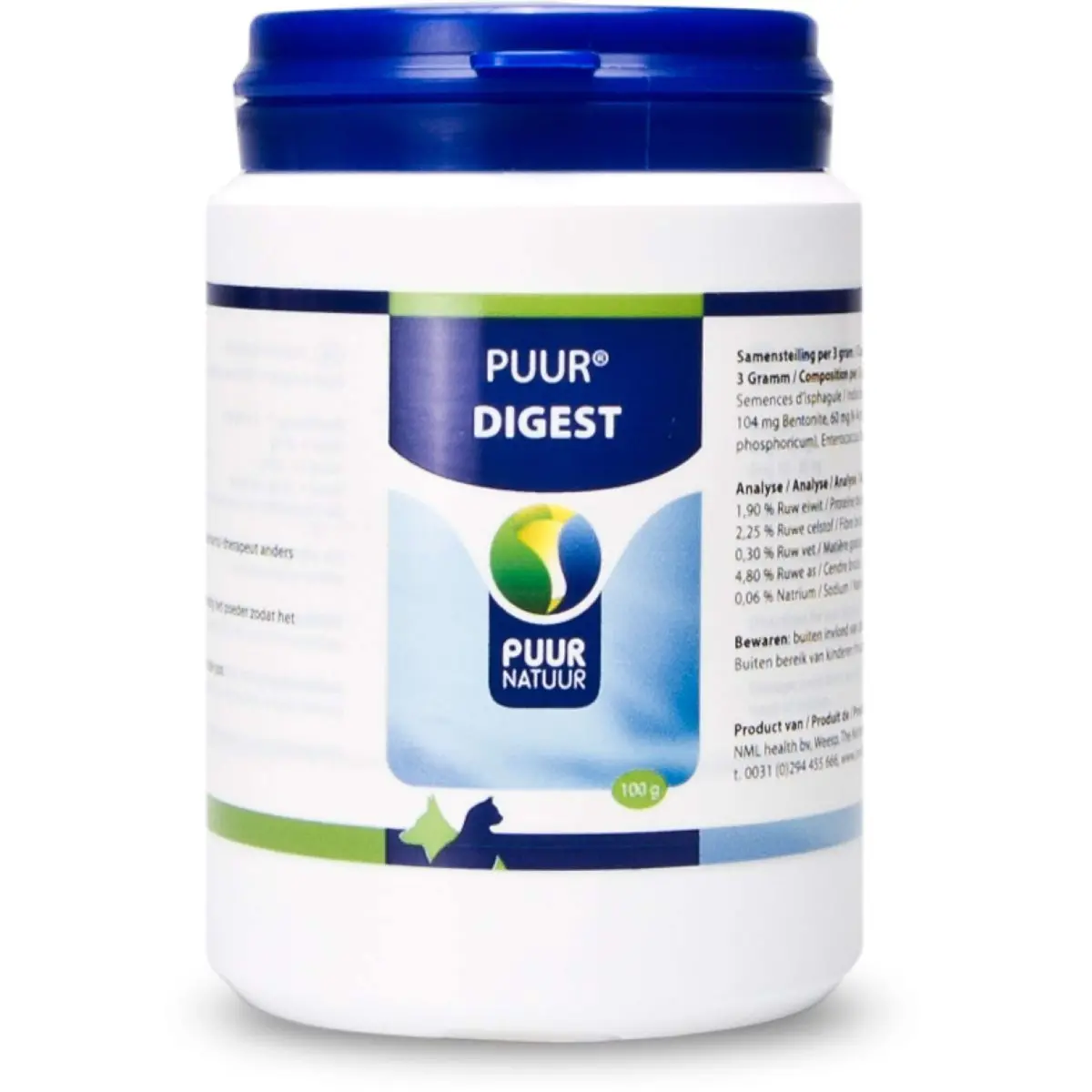 Puur Digest / Spijsvertering Hond/Kat 1