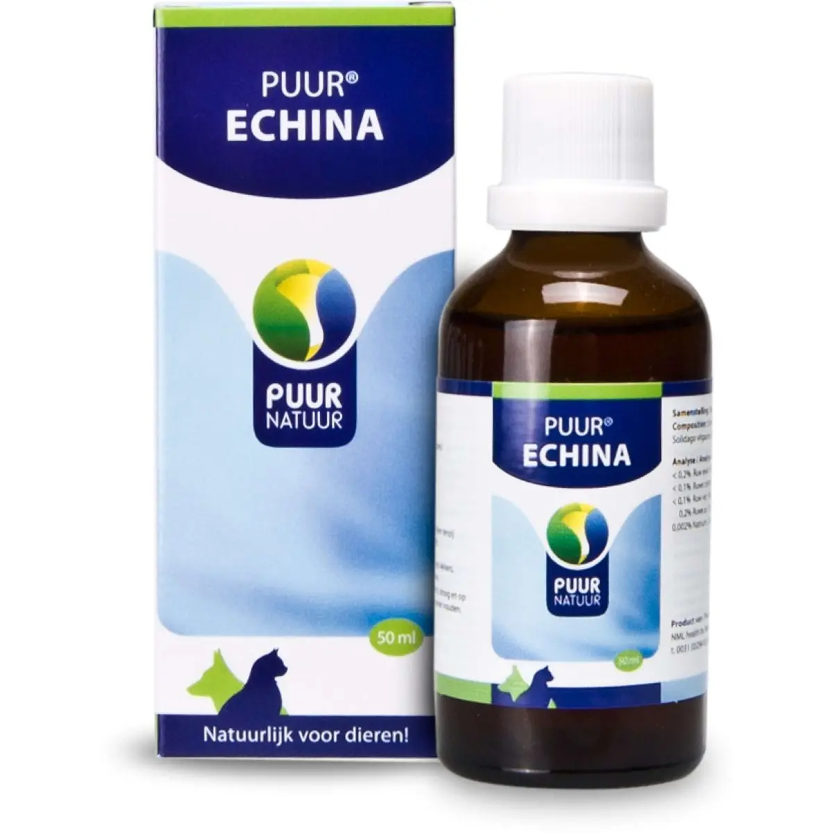 Puur Echina Hond/Kat 1