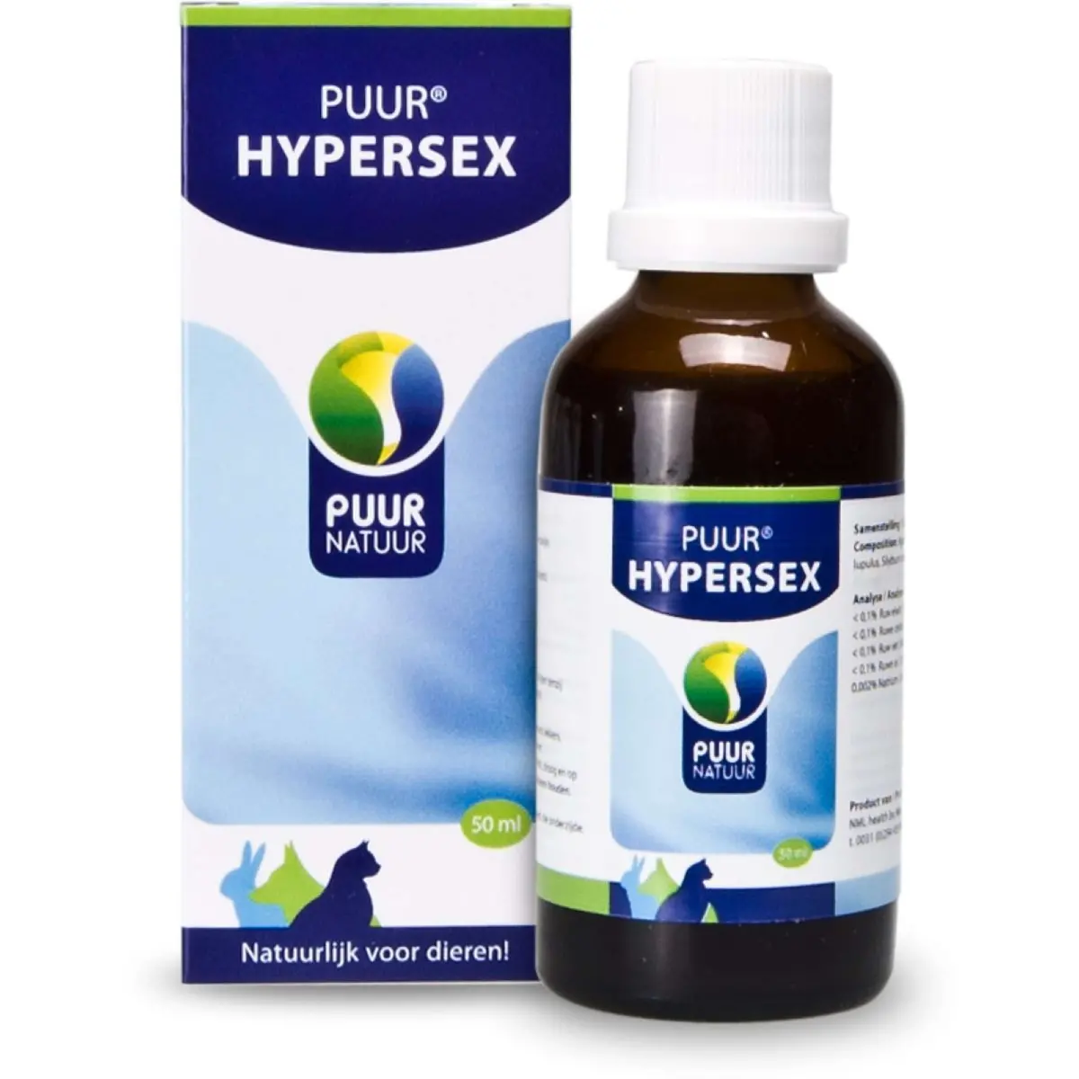 Puur Hypersex / Geslachtsdrift Hond/Kat/Konijn 1