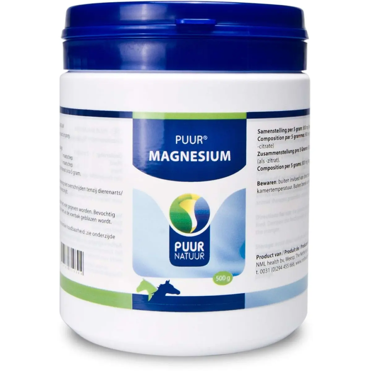Puur Magnesium Paard/Pony 1
