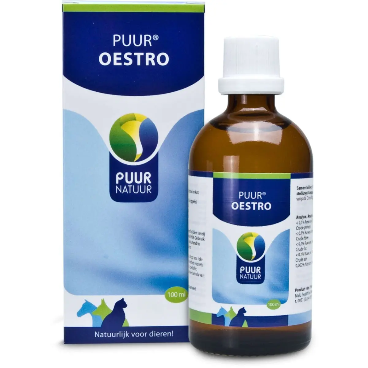 Puur Oestro / Brons Paard/Pony/Hond/Kat 1