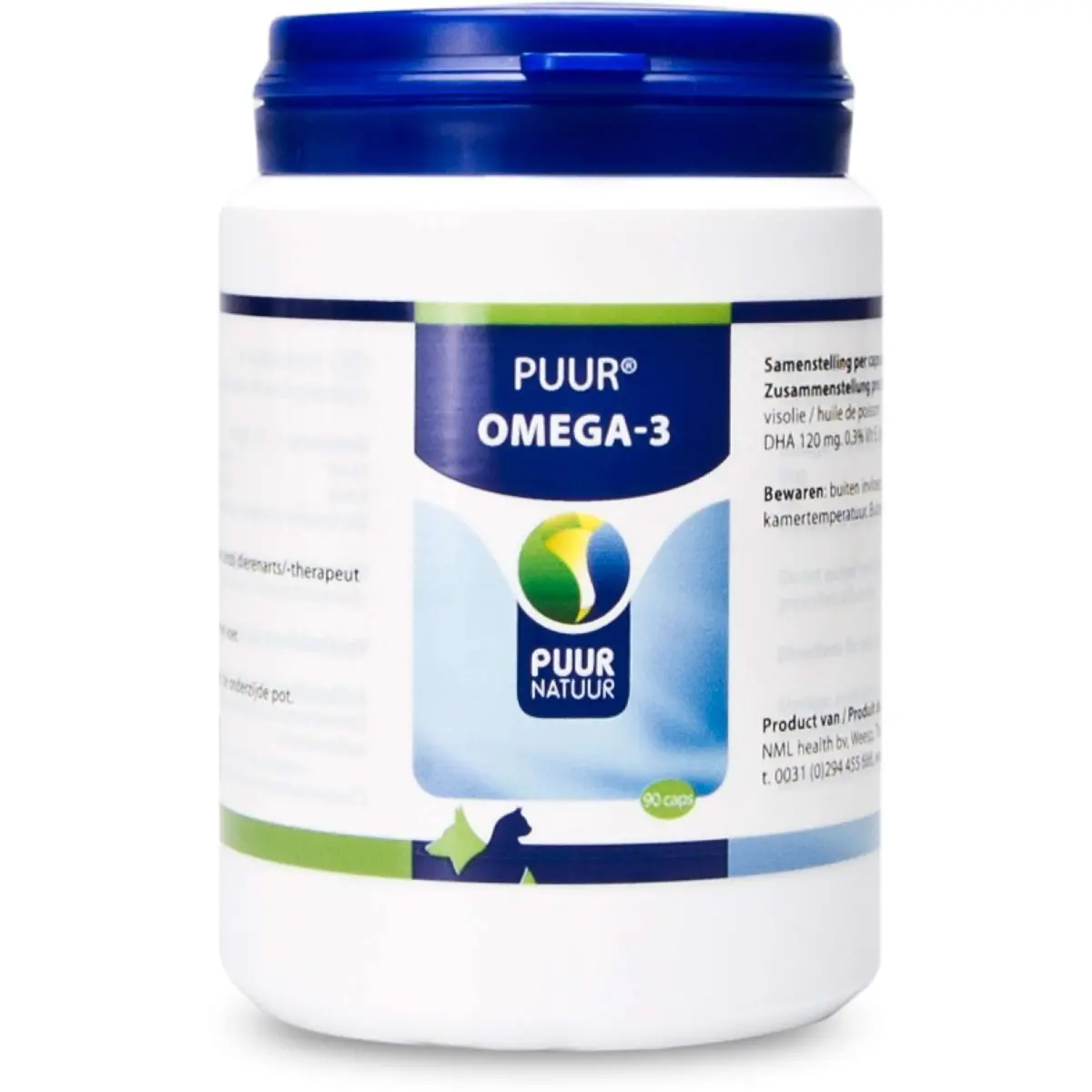 Puur Omega-3 Hond/Kat 1