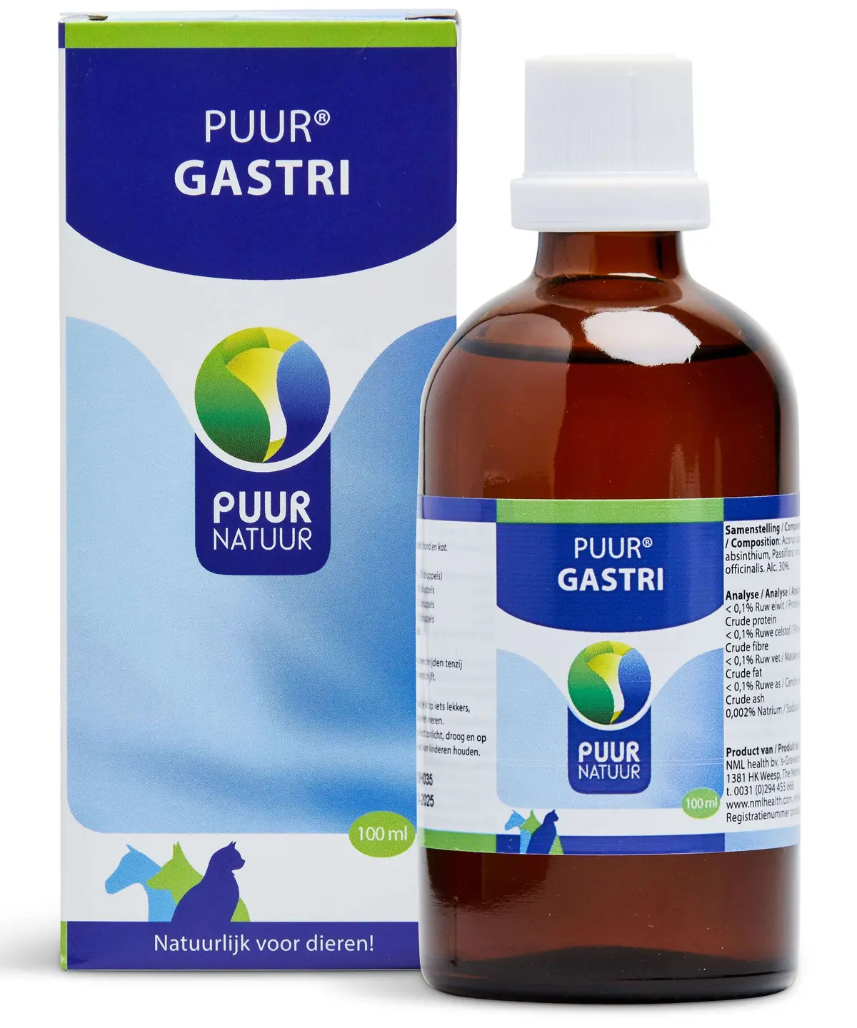 Puur Gastri Paard/Pony/Hond/Kat 1