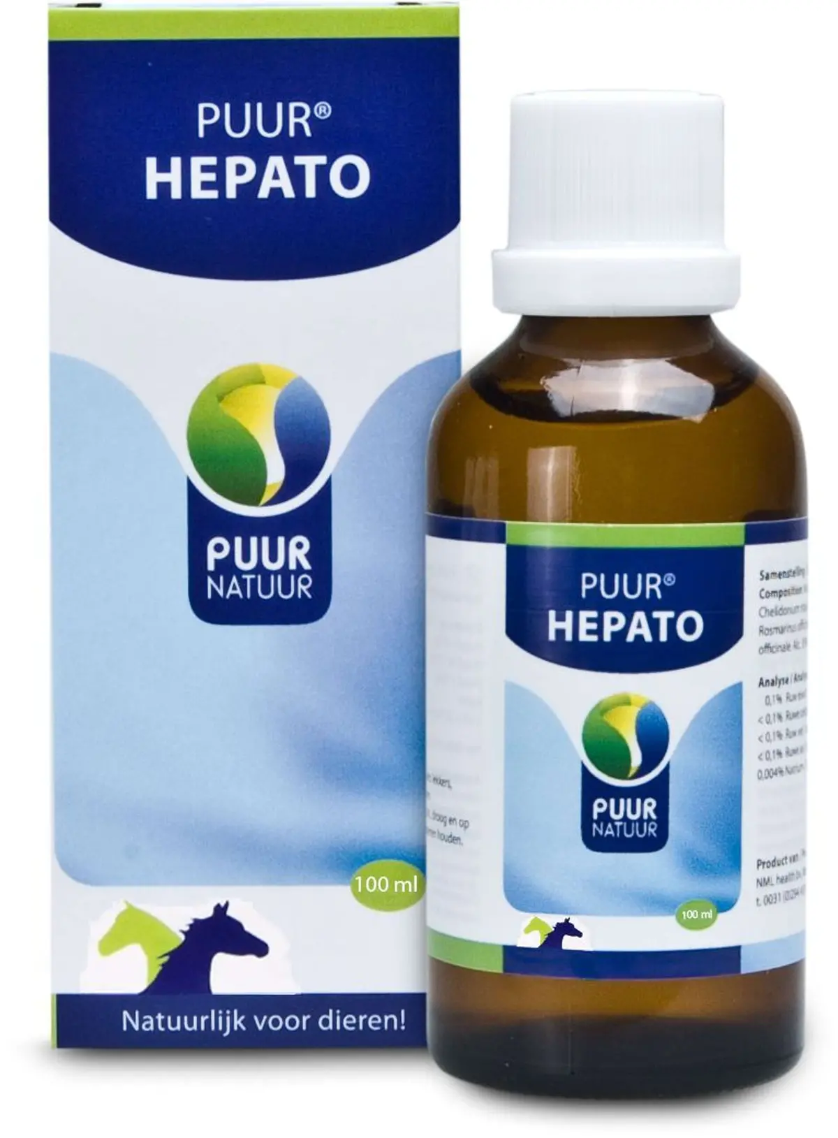 Puur Hepato / Lever Paard/Pony 1