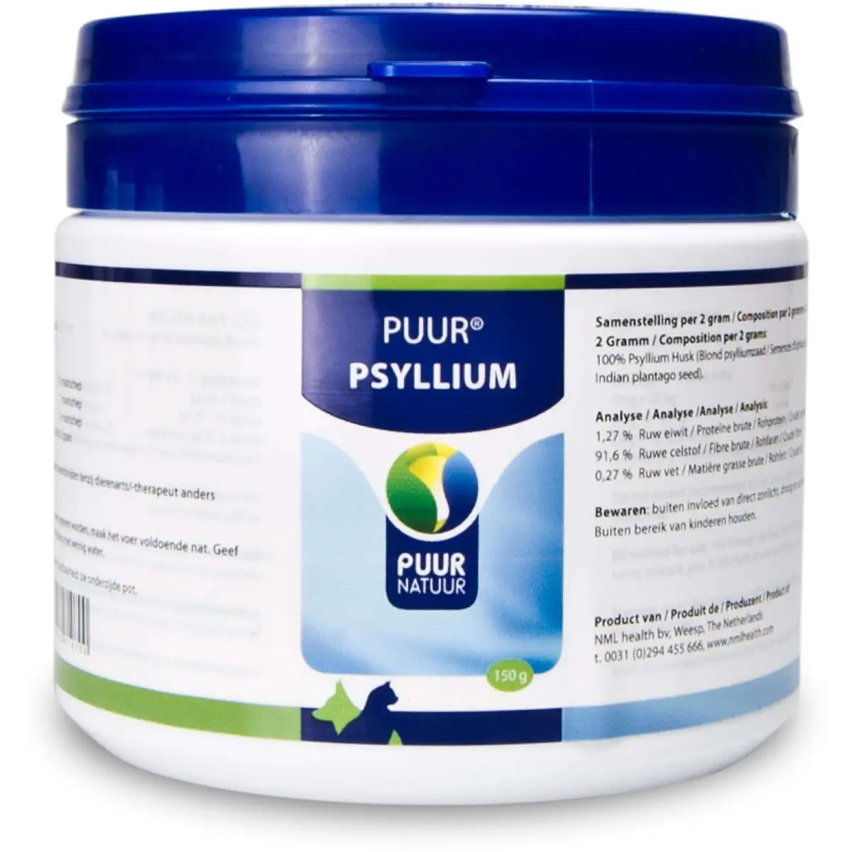 Puur Psyllium Hond/Kat 1