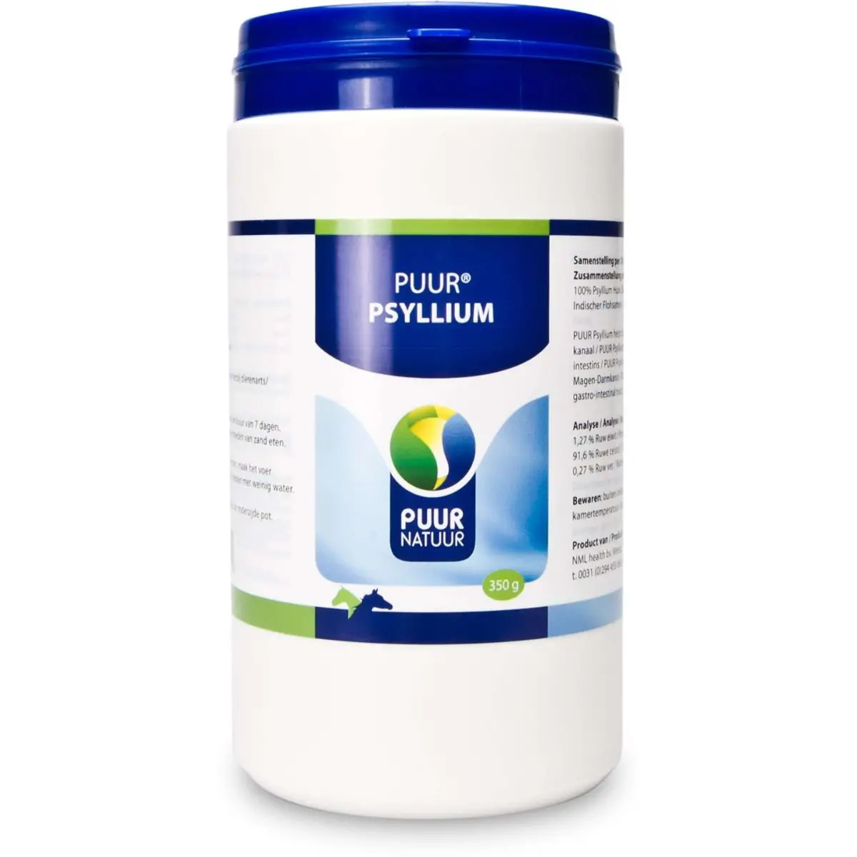Puur Psyllium Paard/Pony 1