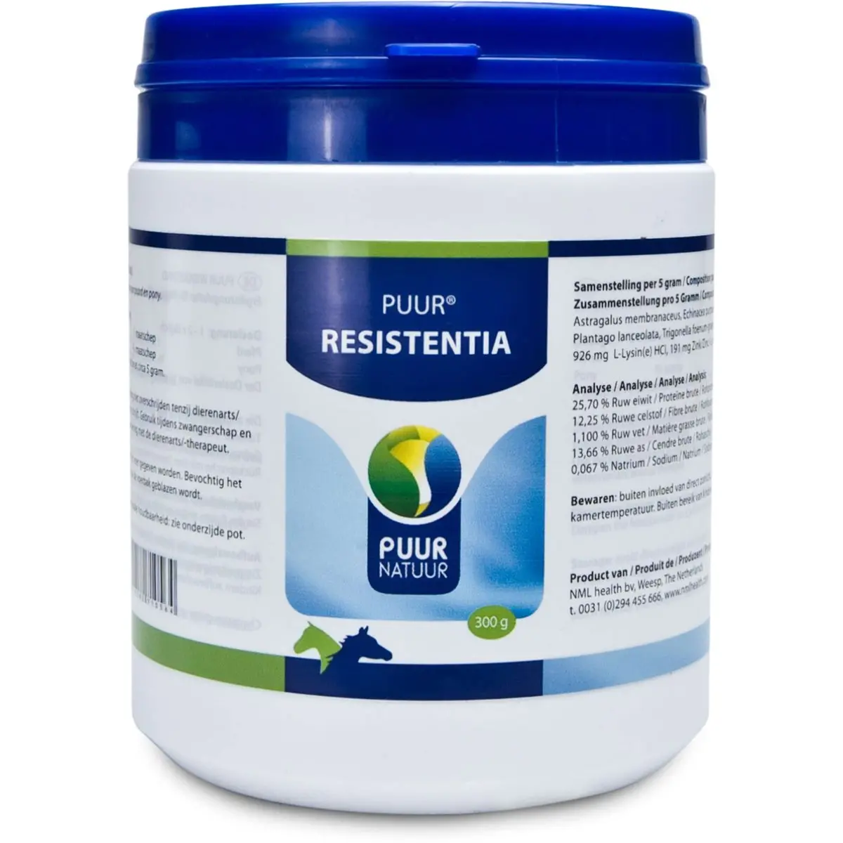 Puur Resistentia / Weerstand Paard/Pony 1