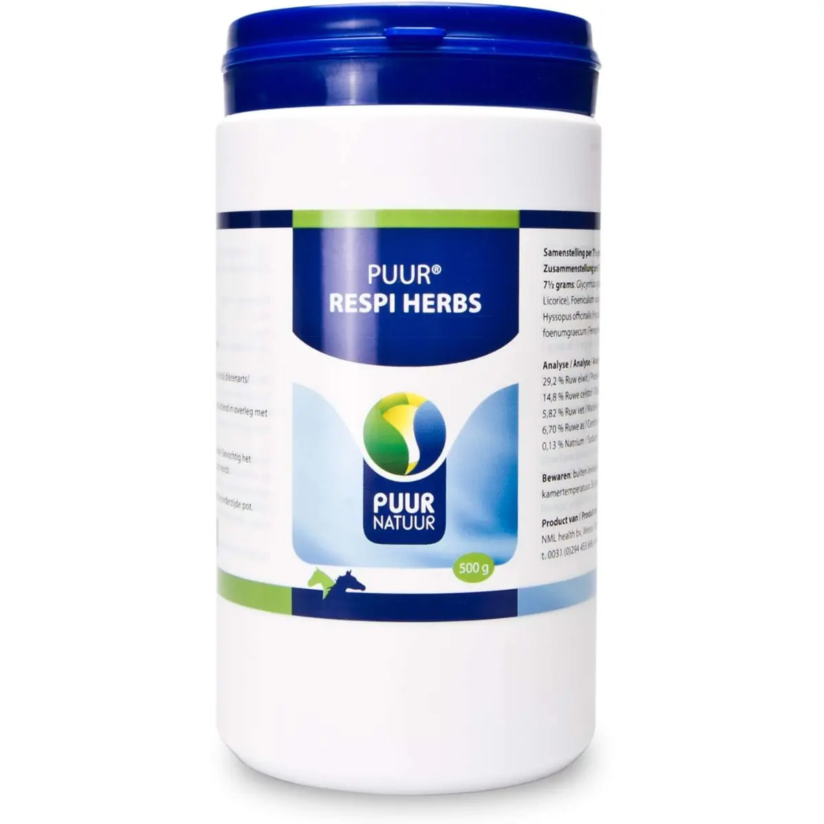 Puur Respi Herbs / Luchtwegkruiden Paard/Pony 1