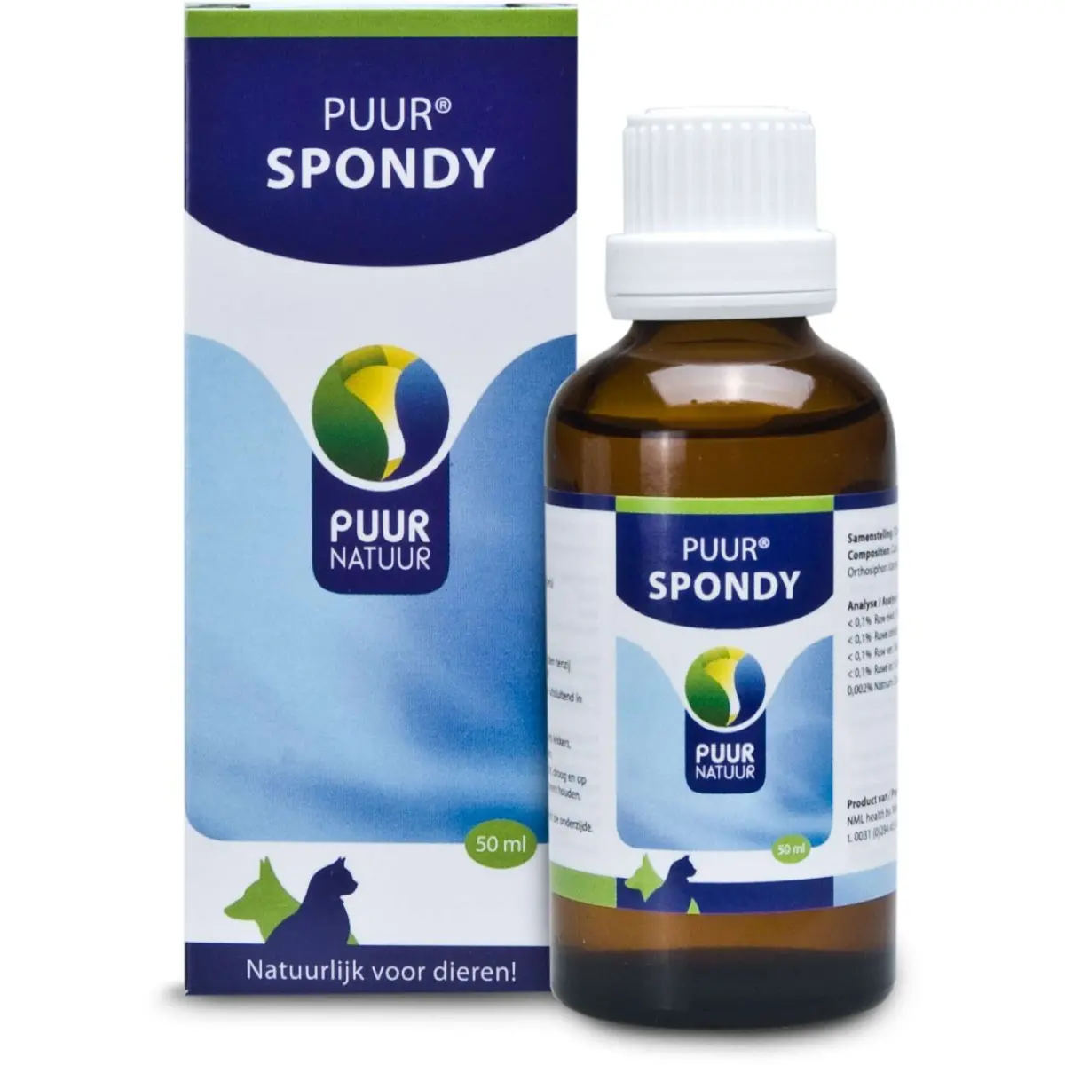 Puur Spondy Hond/Kat 1