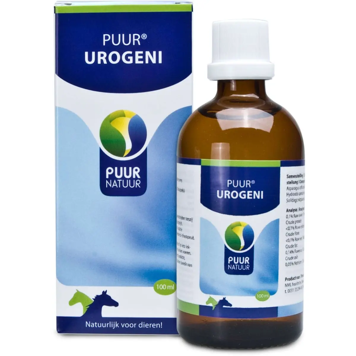 Puur Urogeni / Blaas En Nieren Paard/Pony 1