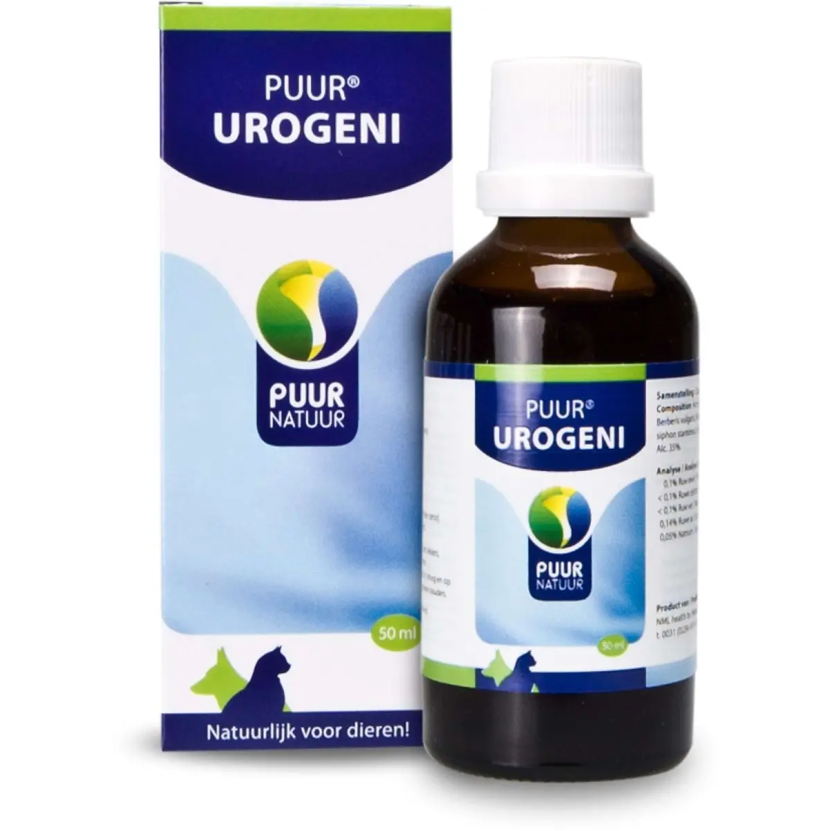 Puur Urogeni / Blaas En Nieren Hond/Kat 1