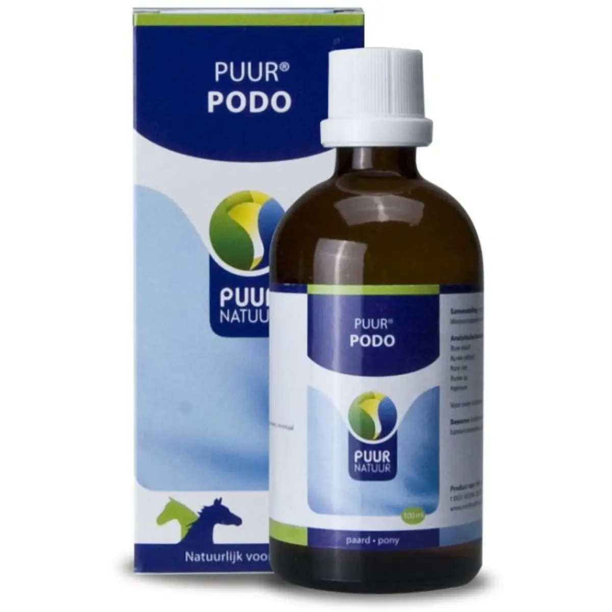 Puur Podo Paard/Pony 1