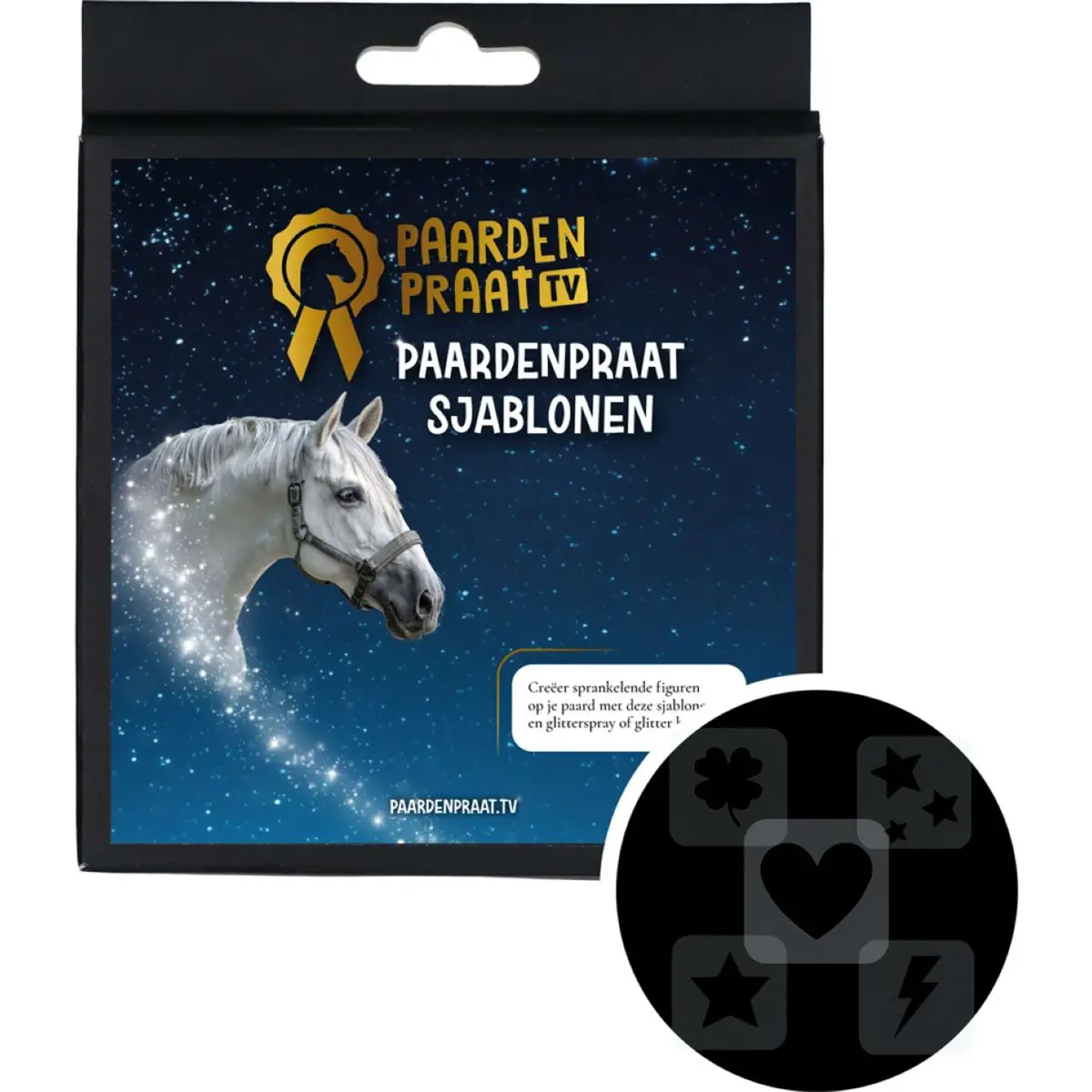 Paardenpraat Sjablonen 1