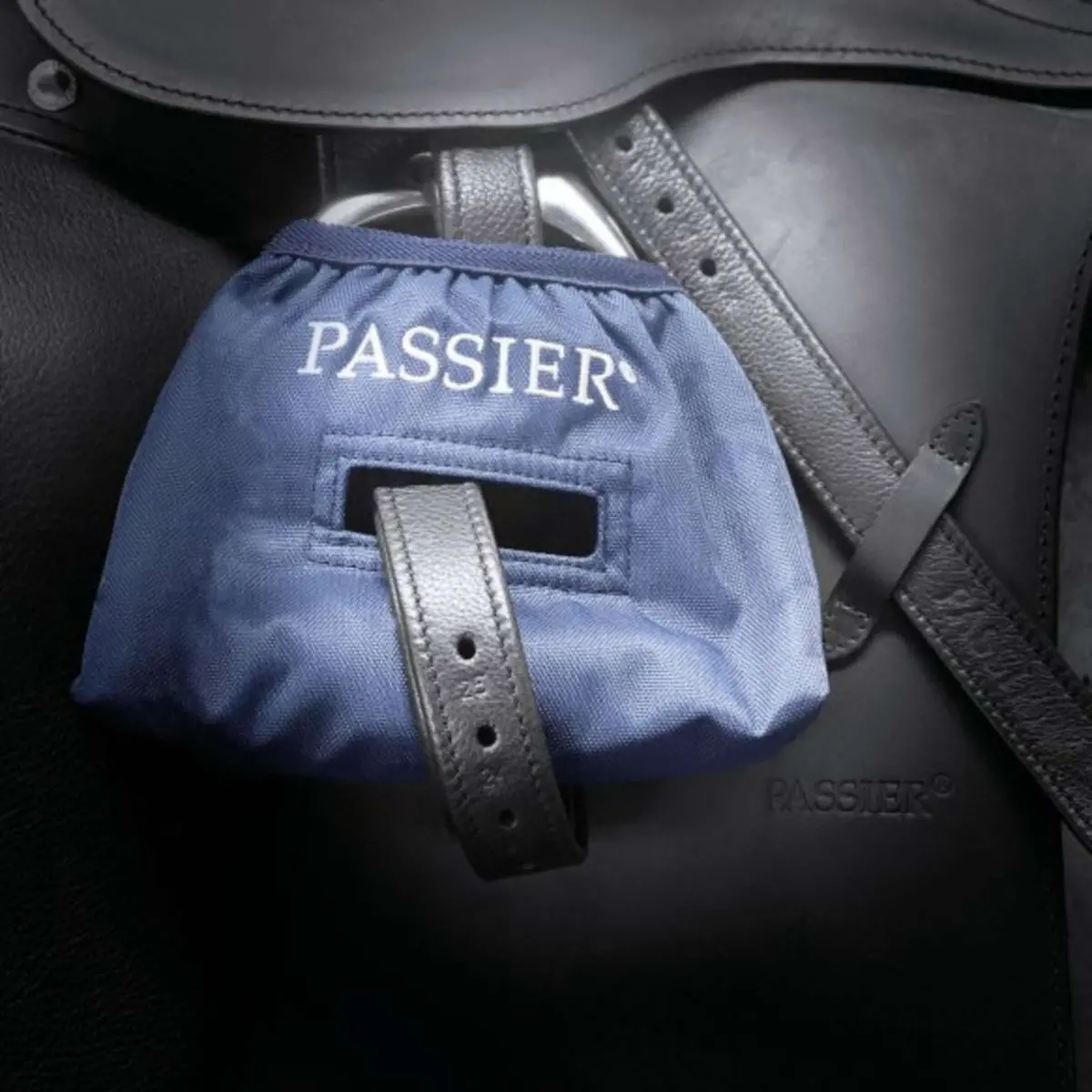 Passier Stijgbeugelhoesjes Blauw 2