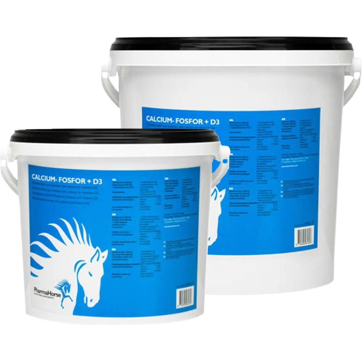 Pharmahorse Calcium-Fosfor + D3 1