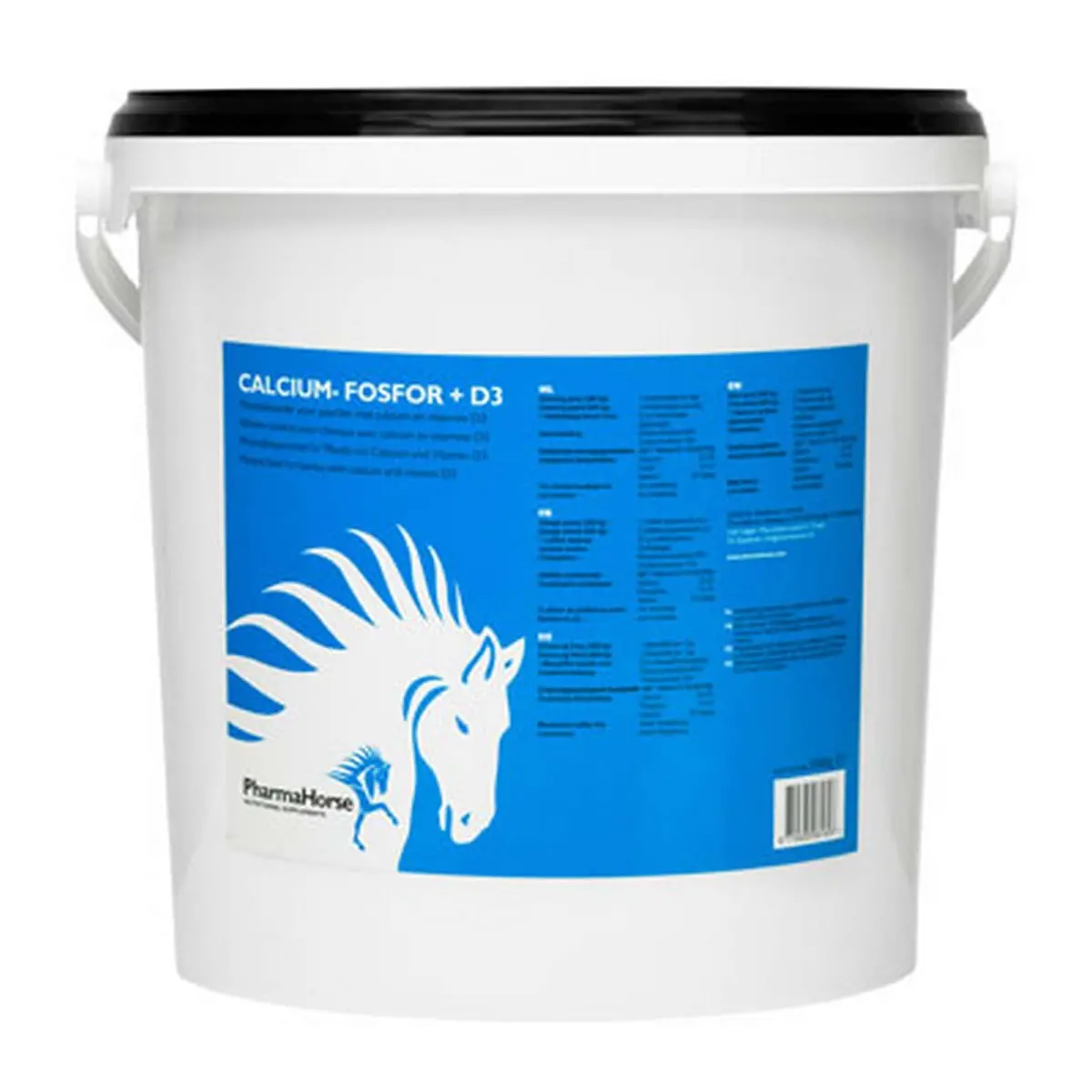 Pharmahorse Calcium-Fosfor + D3 2